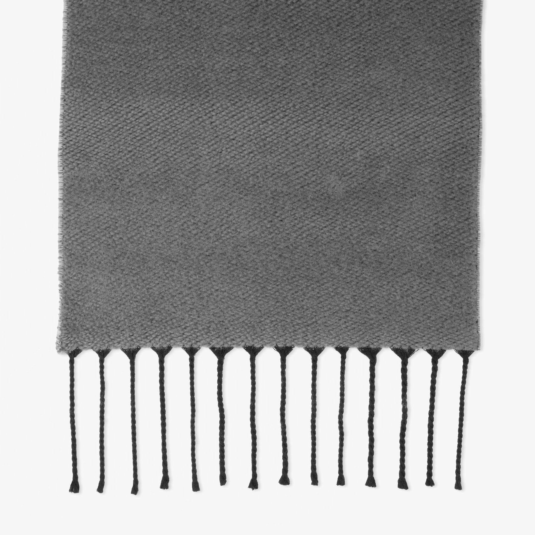 Sema Ash Wool Jacquard Scarf