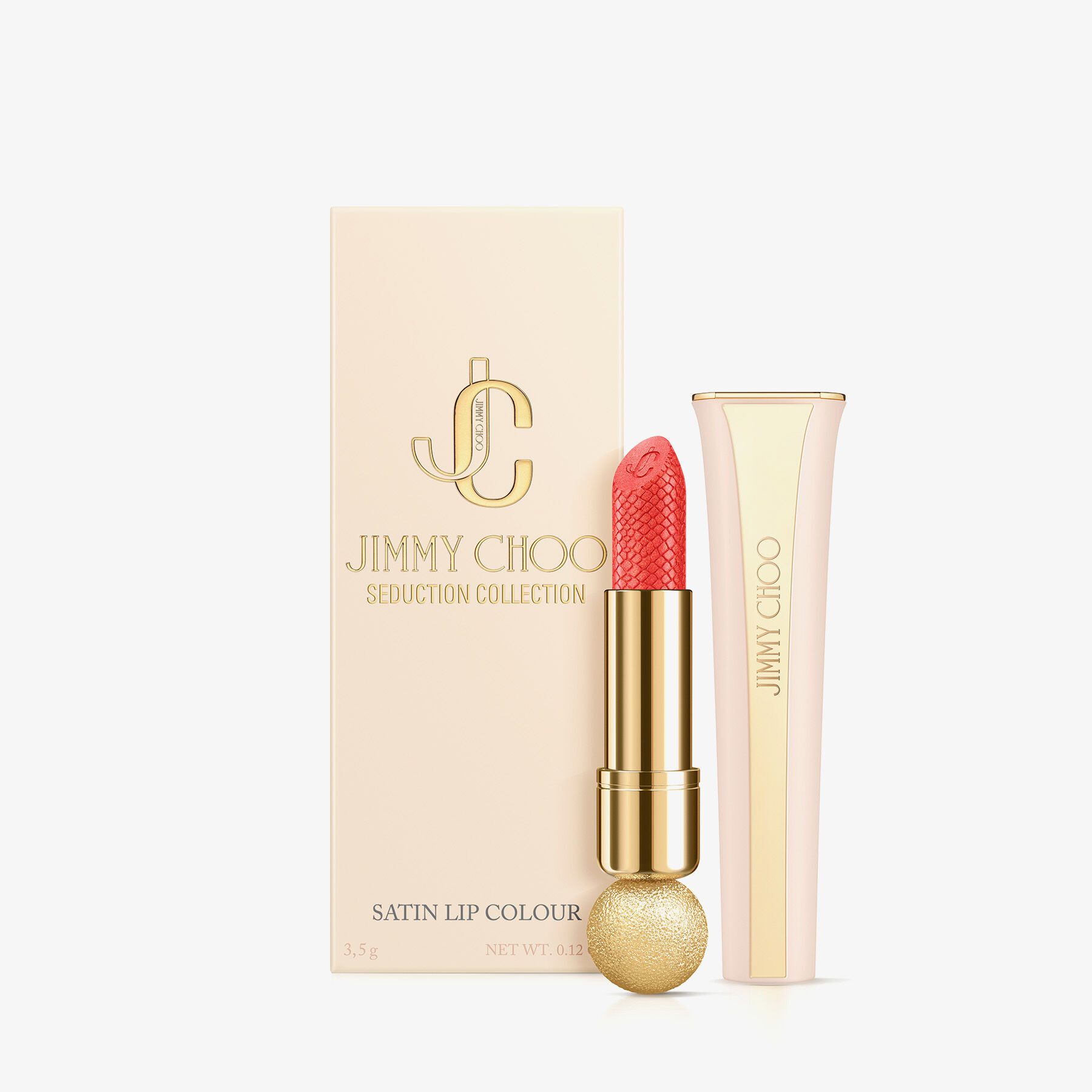 JC Satin Lipstick Peach Melba Satin Lipstick