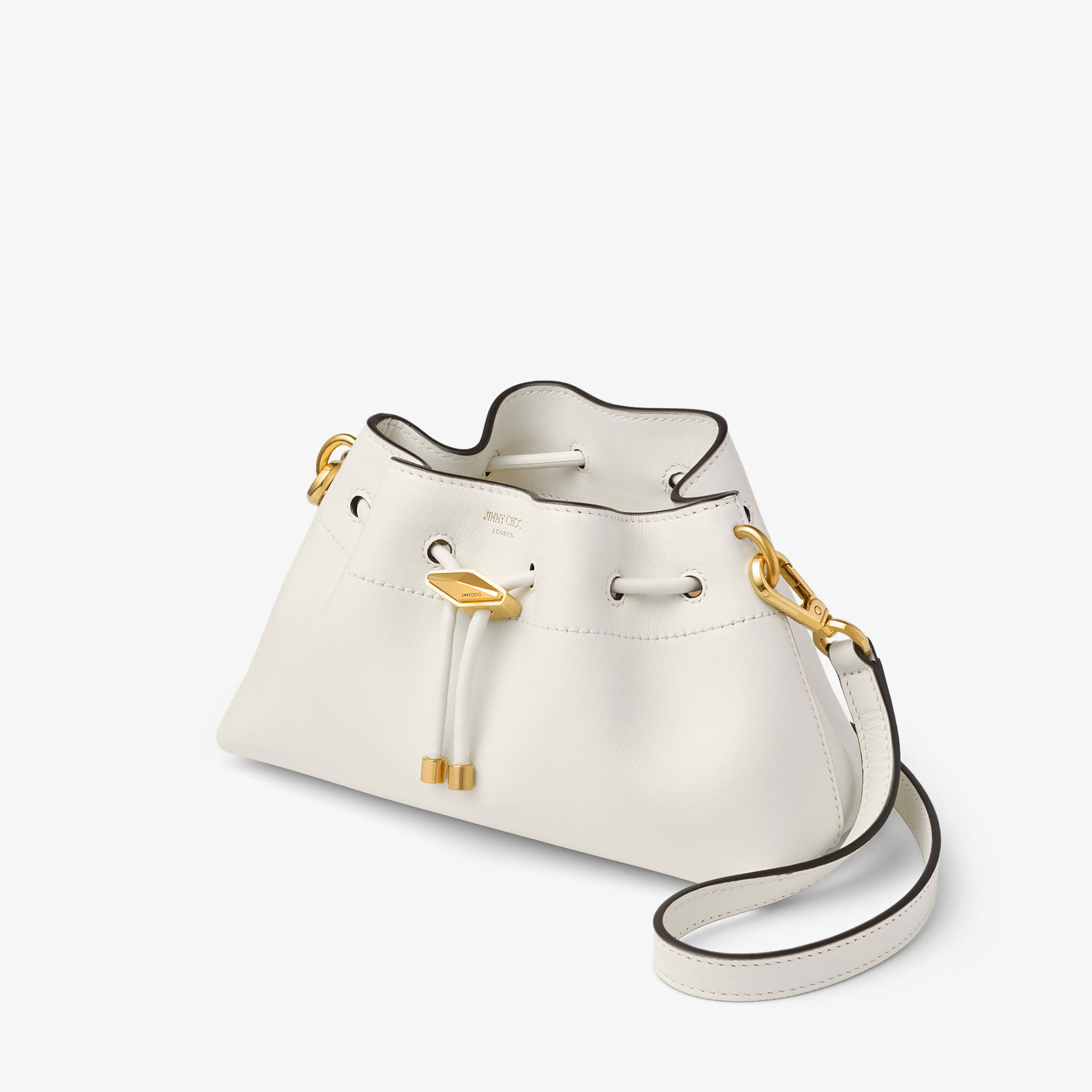 Cinch S Latte Calf Leather Bag