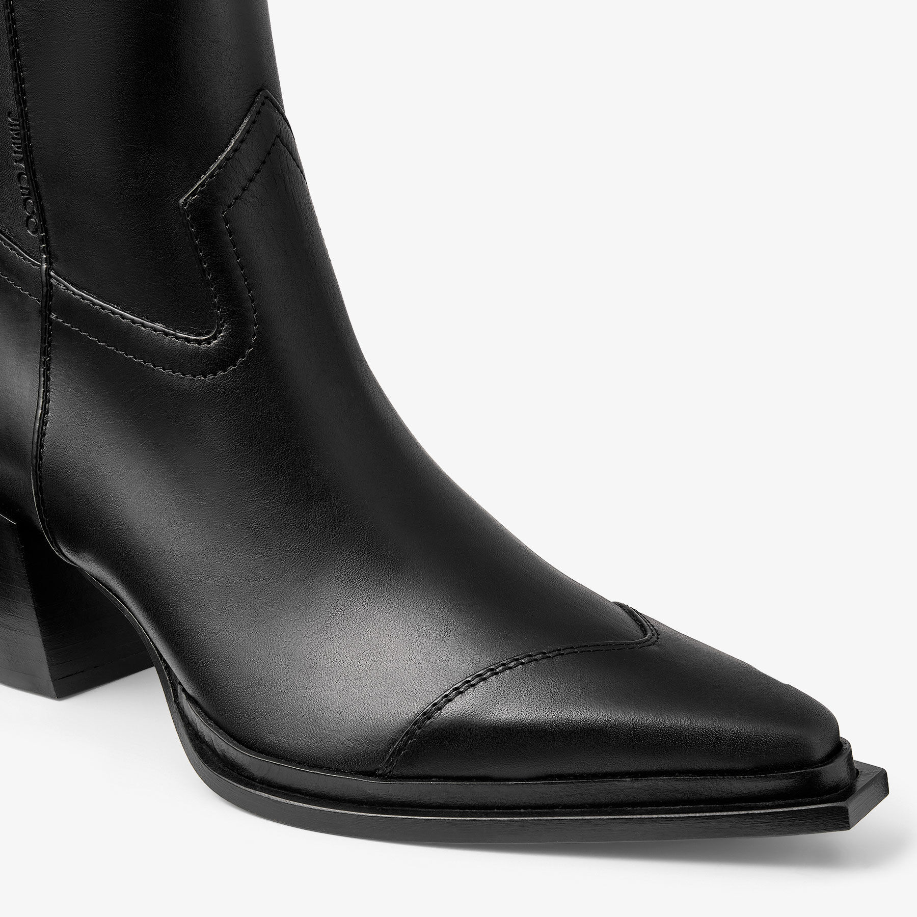 Cece Ankle Boot 60 Black Soft Vachetta Ankle Boots