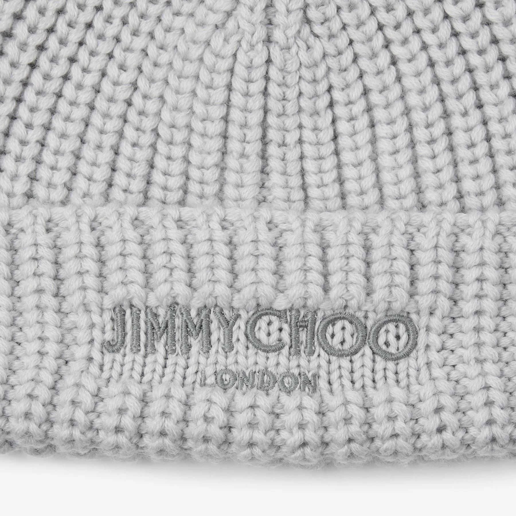 Yuki Ash Embroidered Cashwool Hat