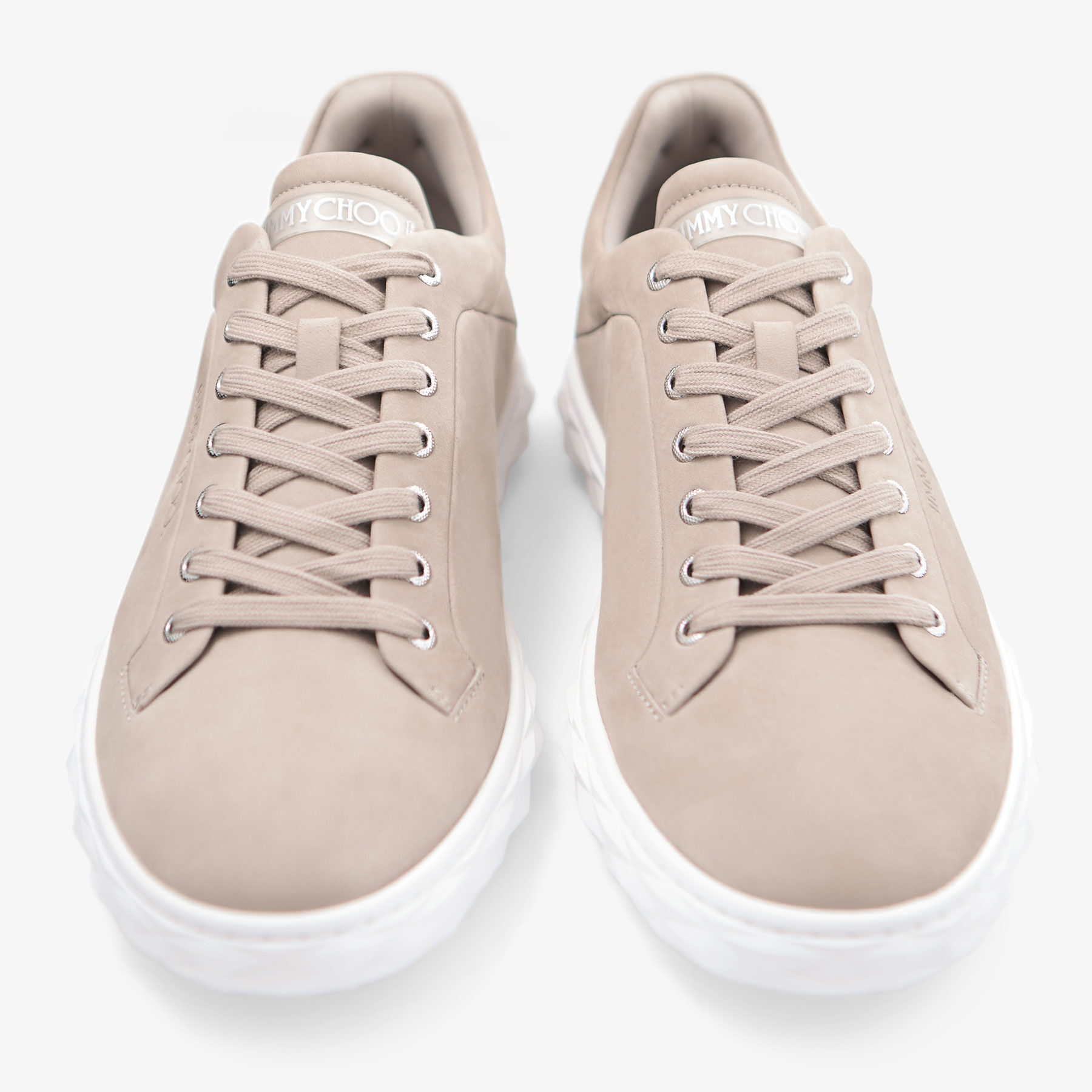 Diamond Light M II Taupe Nubuck Leather Trainers