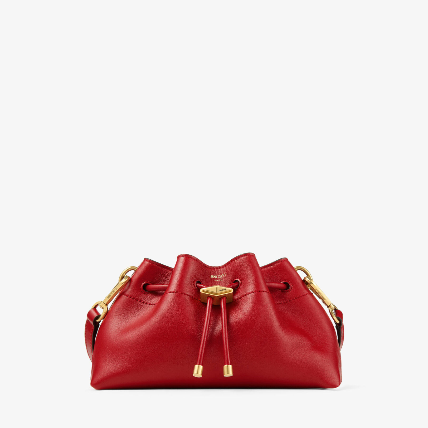 Cinch S Ruby Red Leather Handbag