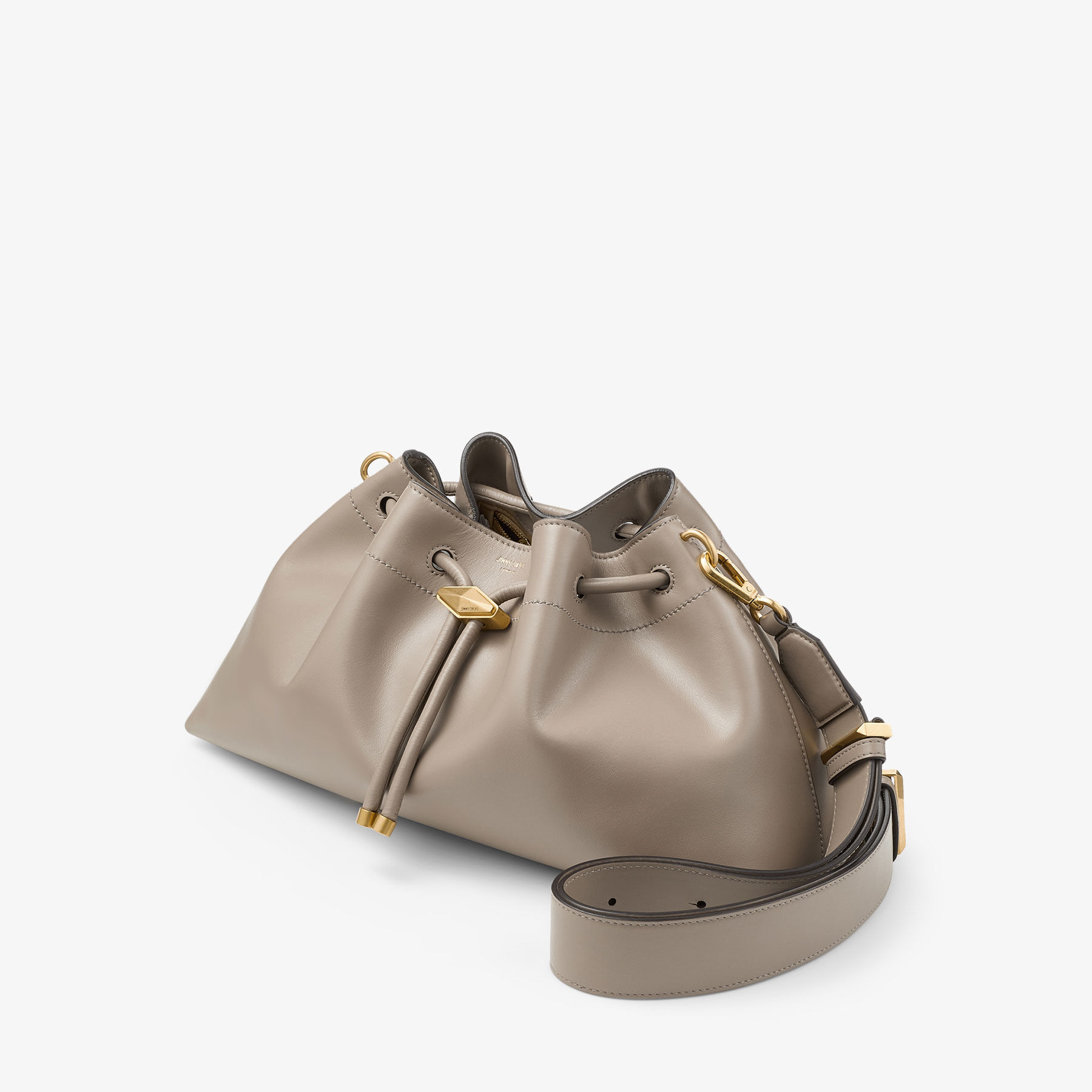 Cinch M Taupe Leather Handbag