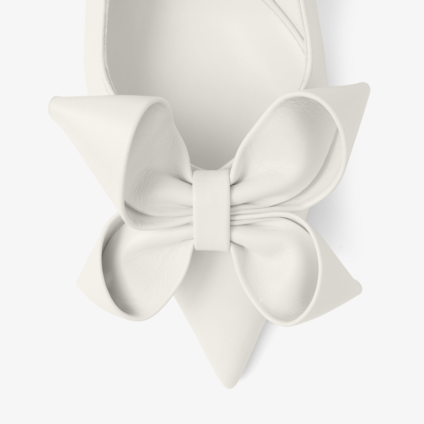 Staz Slingback 70 Latte Leather Pumps