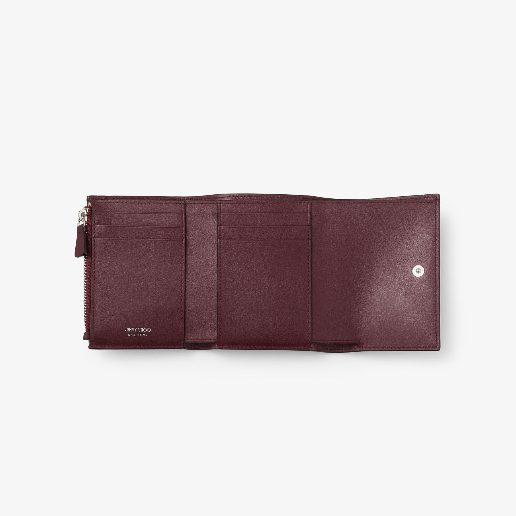 Marinda Garnet Leather Wallet