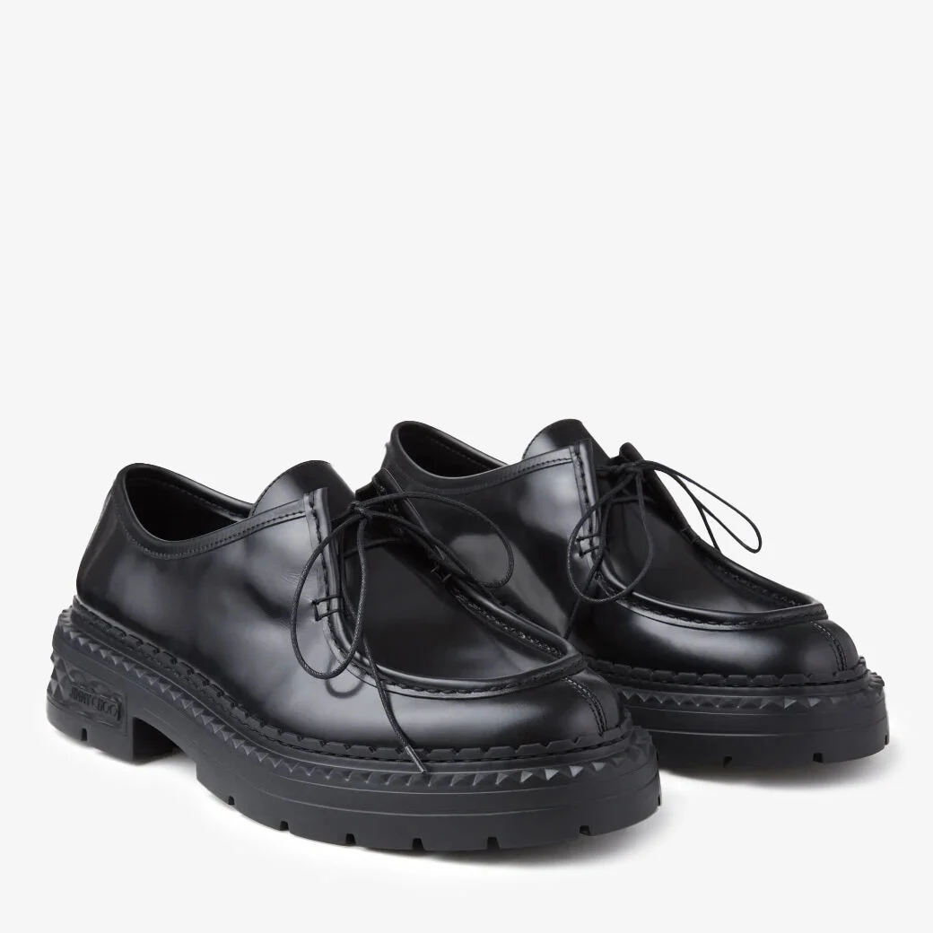 Marlow Moccasin Black Box Calf Moccasins