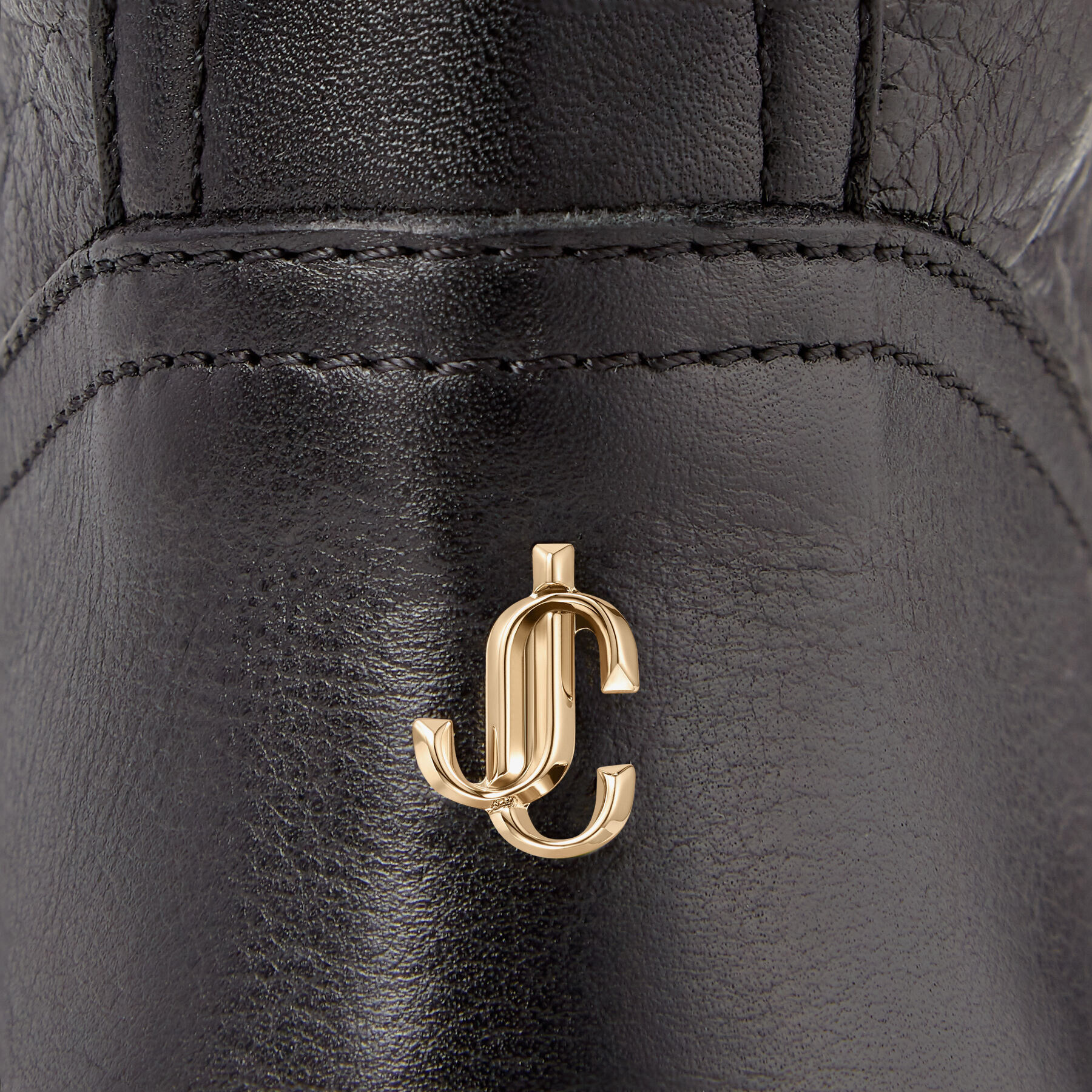 Biker II Black Smooth Leather Biker Boots