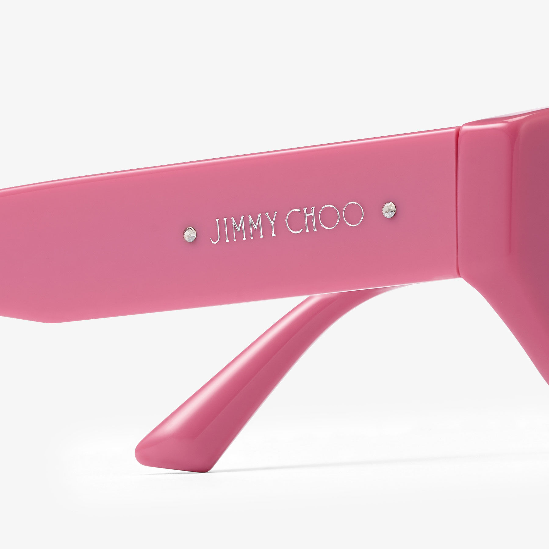 Leyla Candy Pink Cat Eye Sunglasses