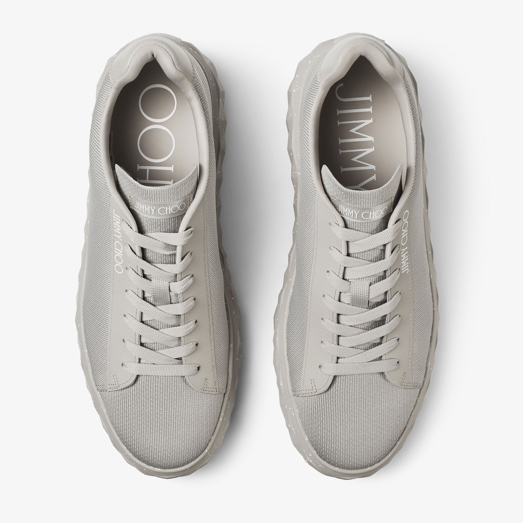 Diamond Light Maxi M Ash Sustainble Knit Trainers