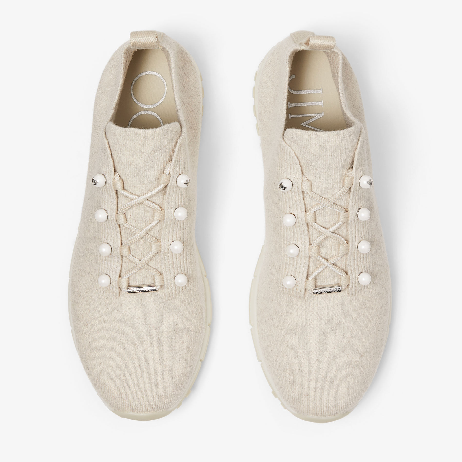 Veles Bamboo Cashmere Knit Trainers