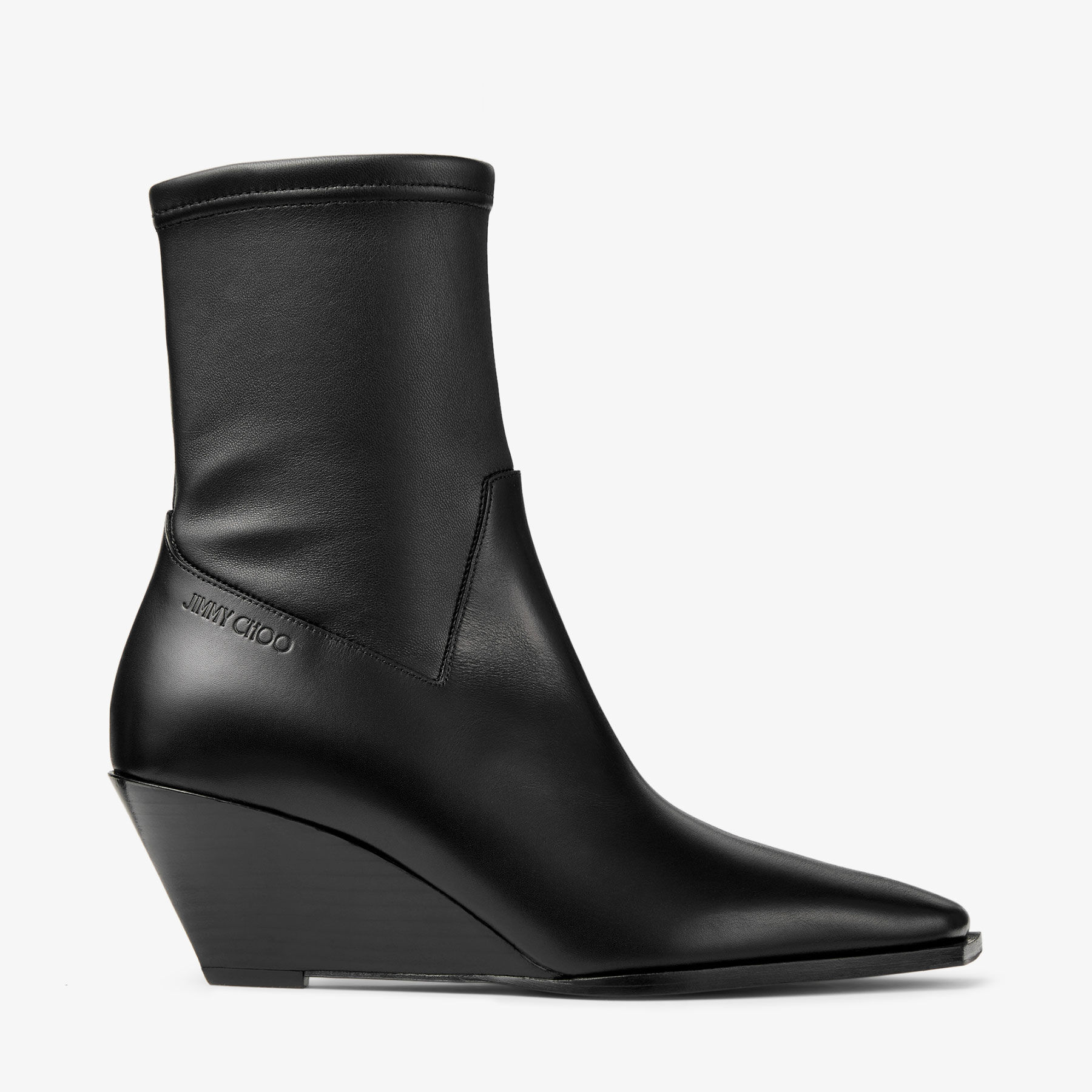 Hadley Ankle Boot 60 Black Panache Leather Ankle Boots