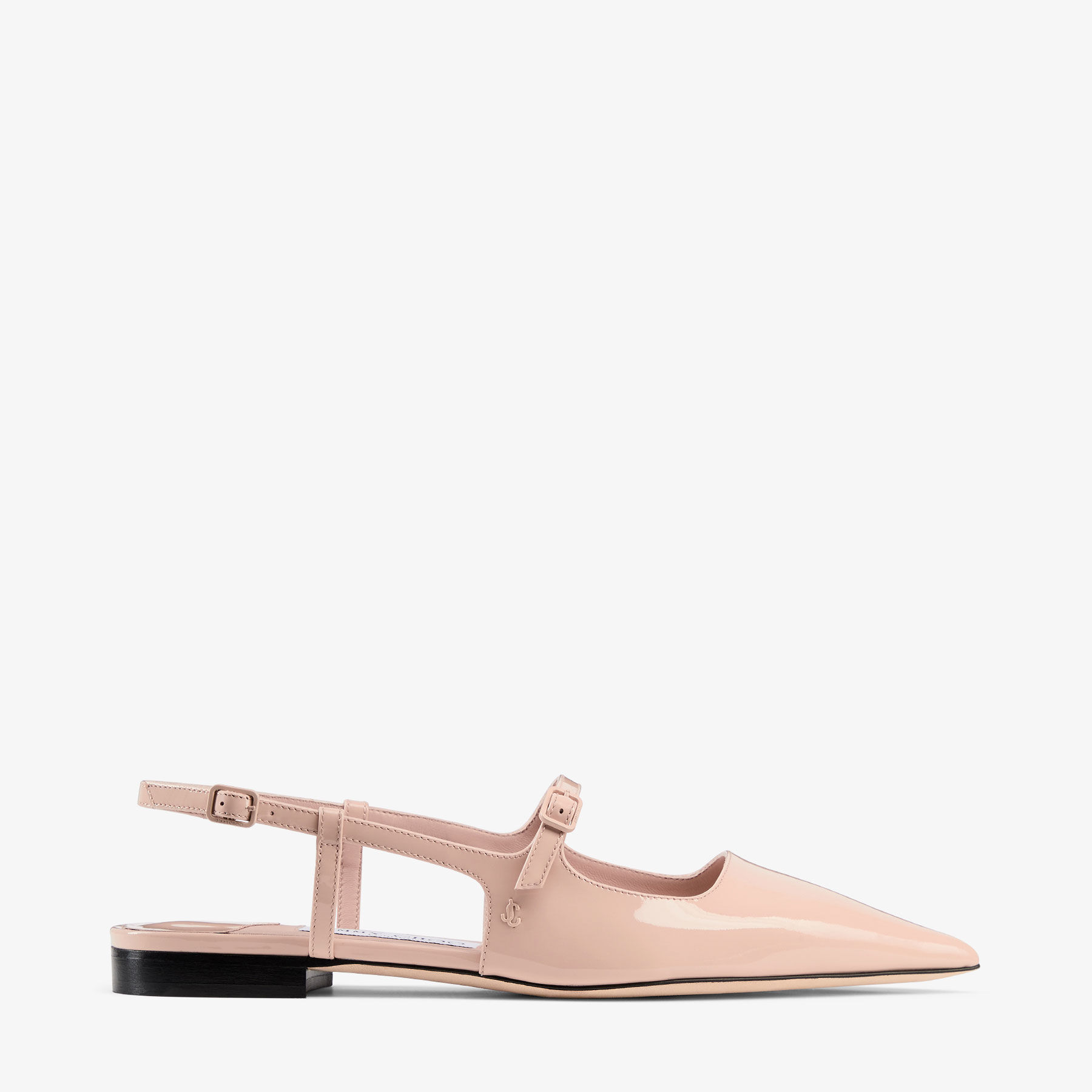 Didi Flat Macaron Patent Leather Flats