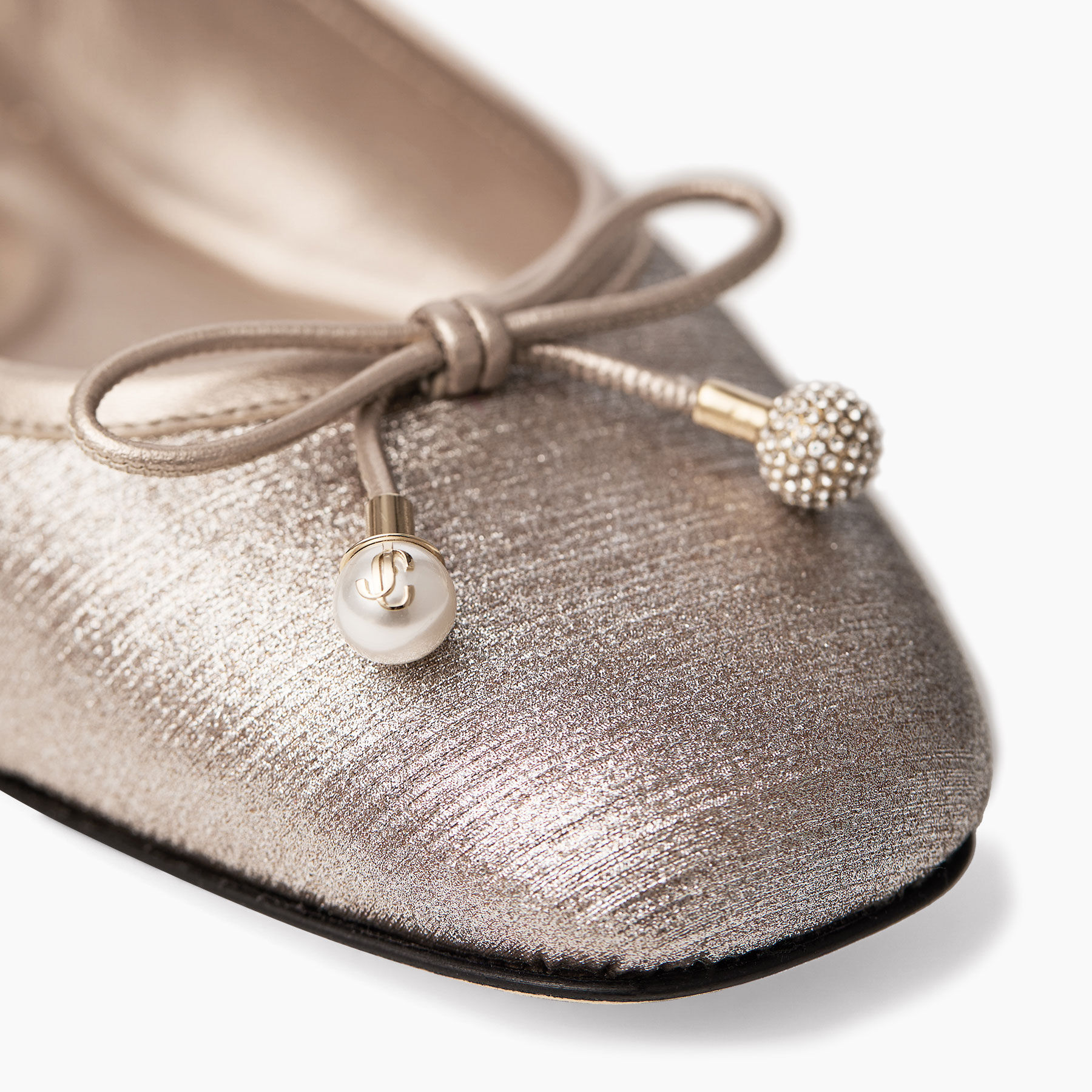 Elme Flat Macaron Glitter Flats