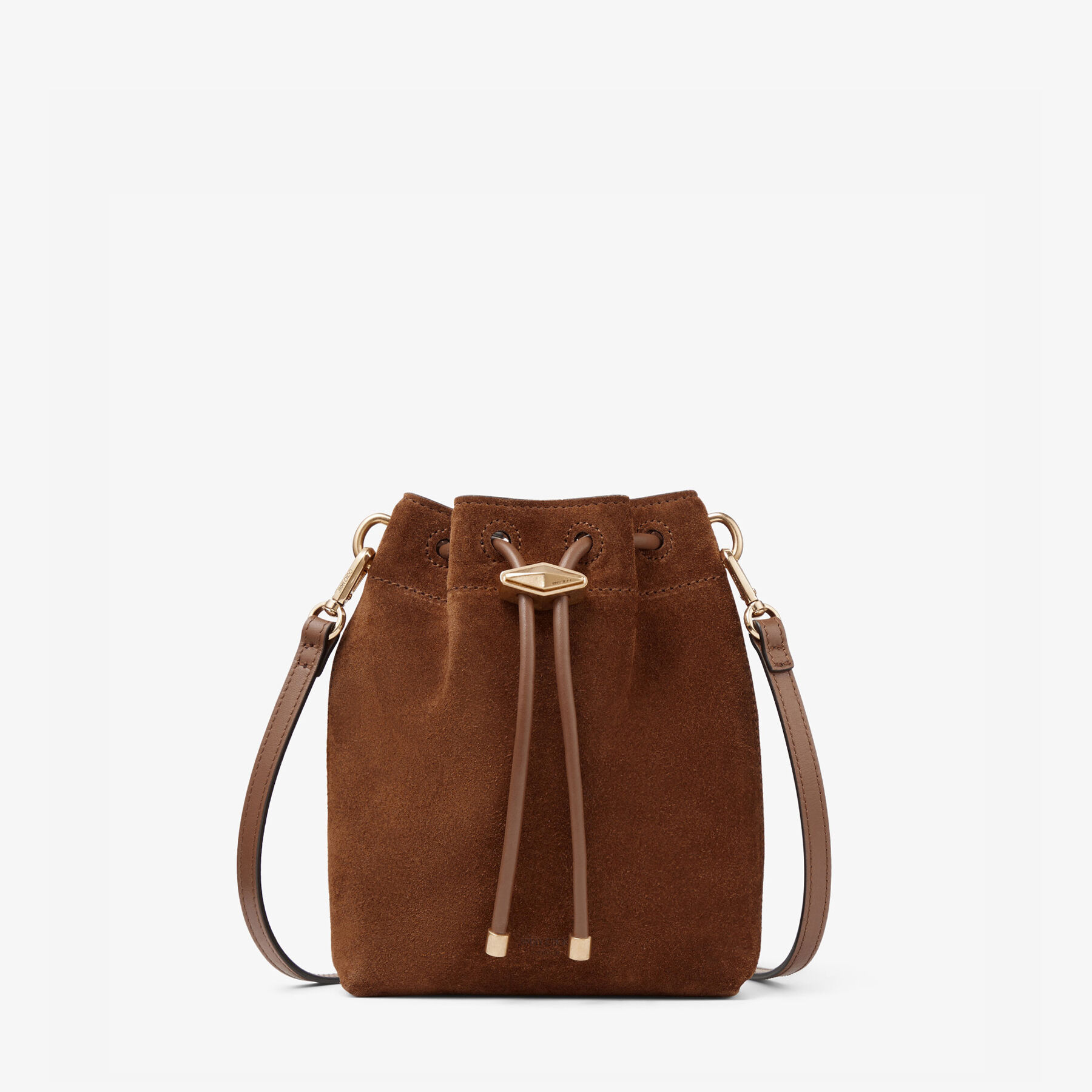 Cinch Mini Tan Suede Mini Bag