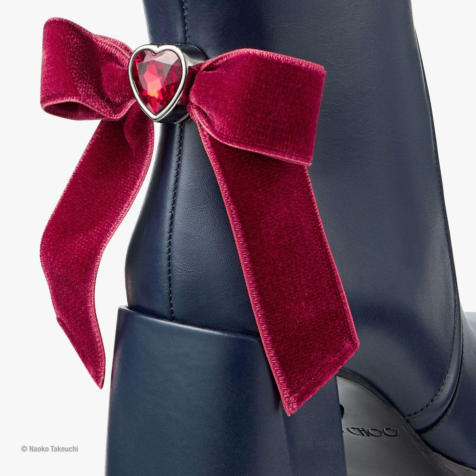 Sailor Pluto Boot 95 Pluto Navy Black Leather Boots