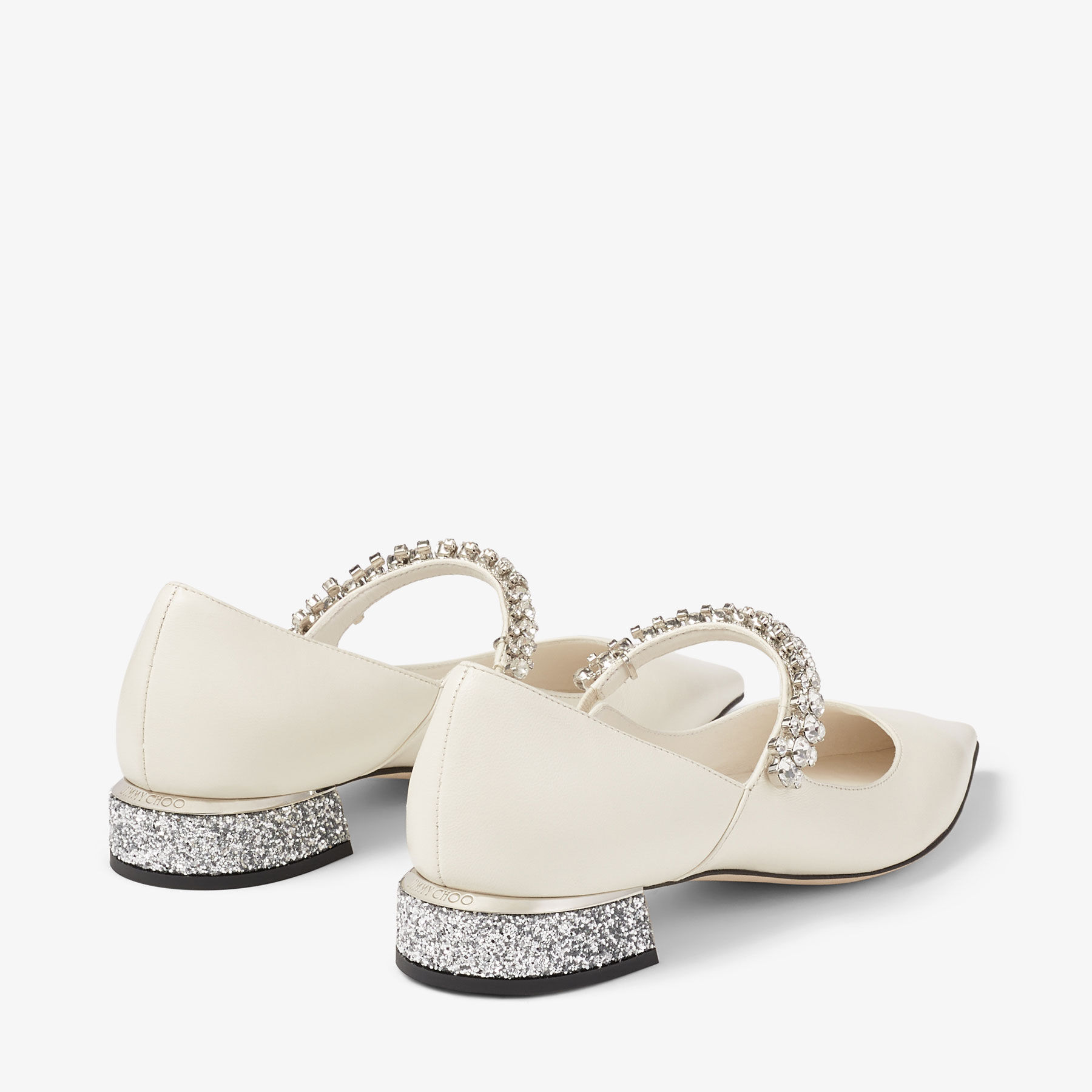 Bing Pump Flat Latte Nappa Leather Flats