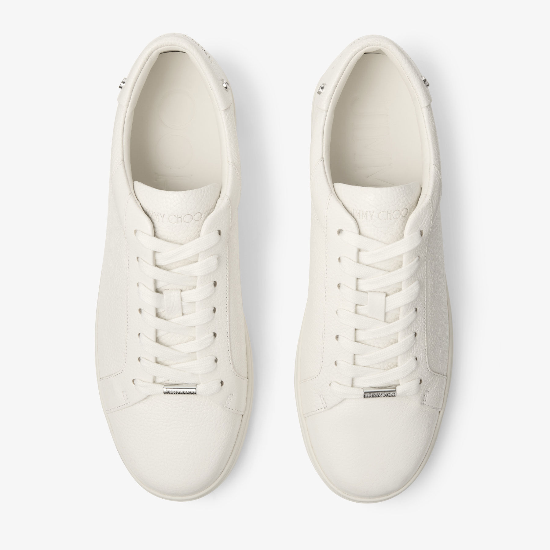 Rome M Latte Leather Trainers