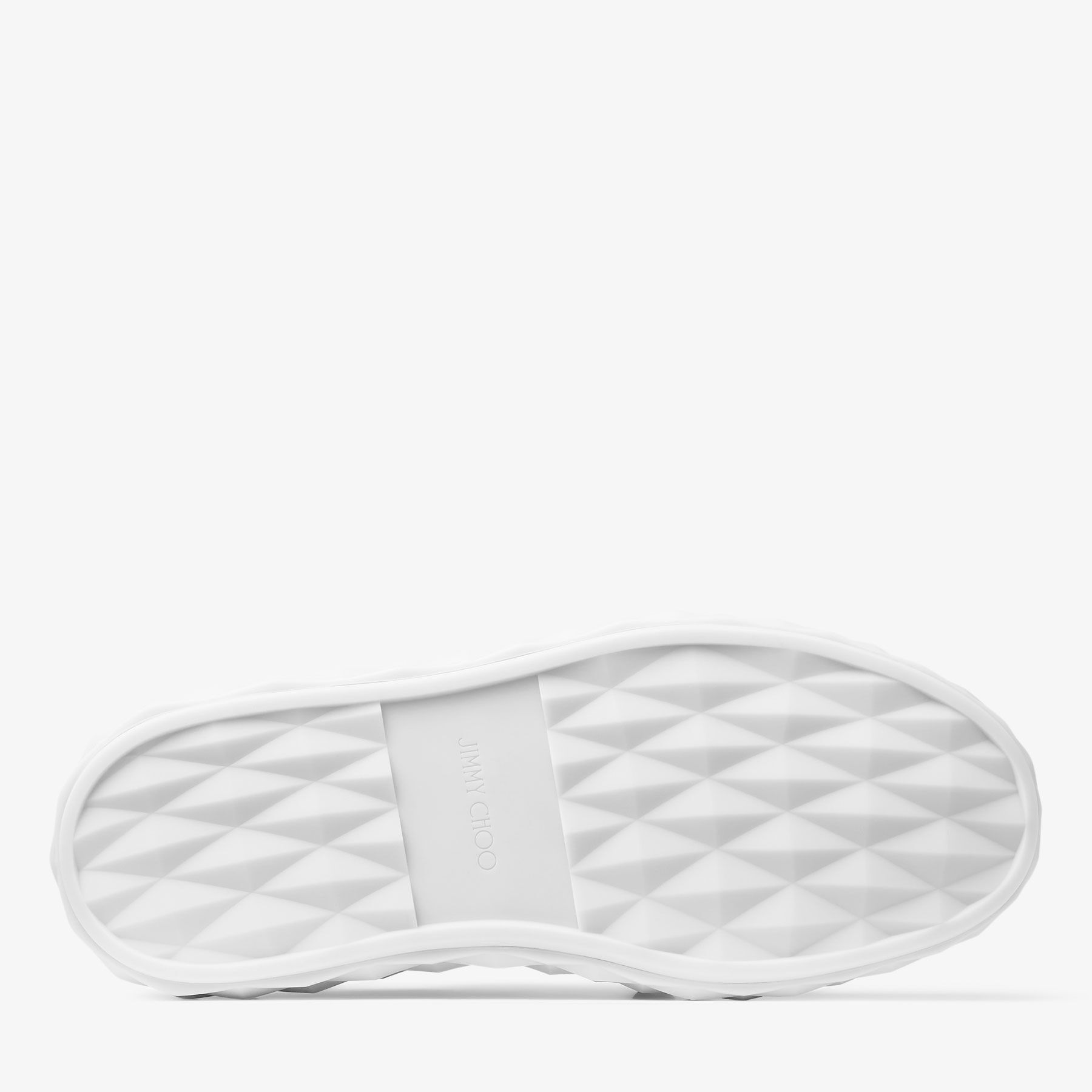 Diamond Light Maxi M Crystal Shimmer Suede Trainers