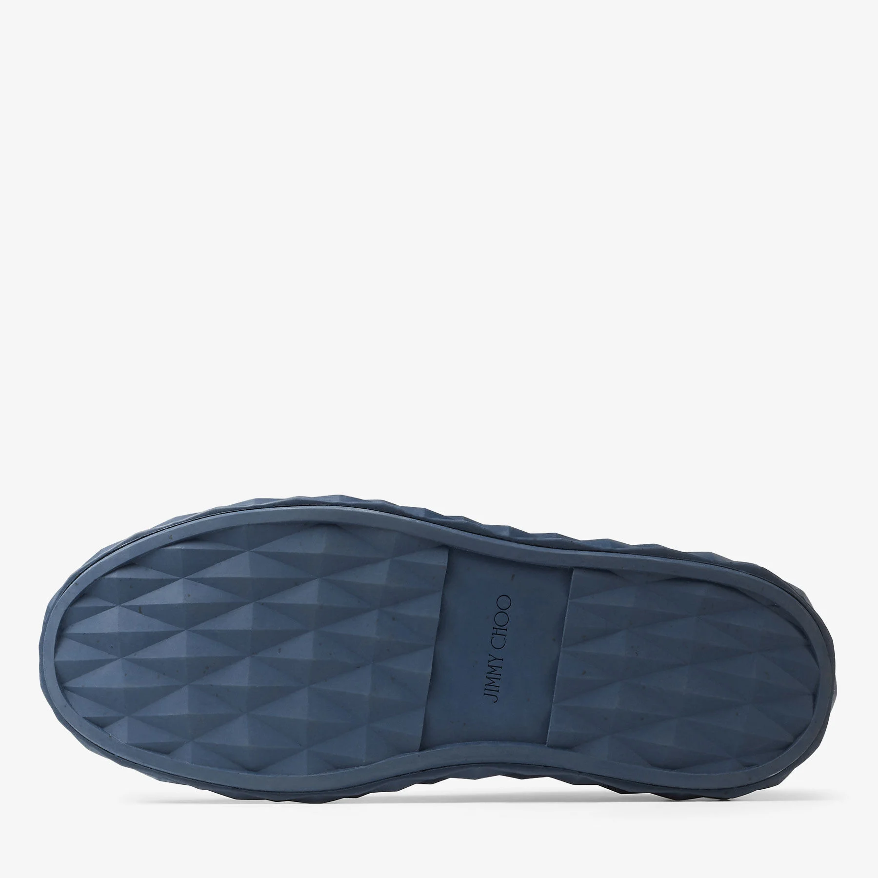 Diamond Light Maxi M Navy Knit Trainers