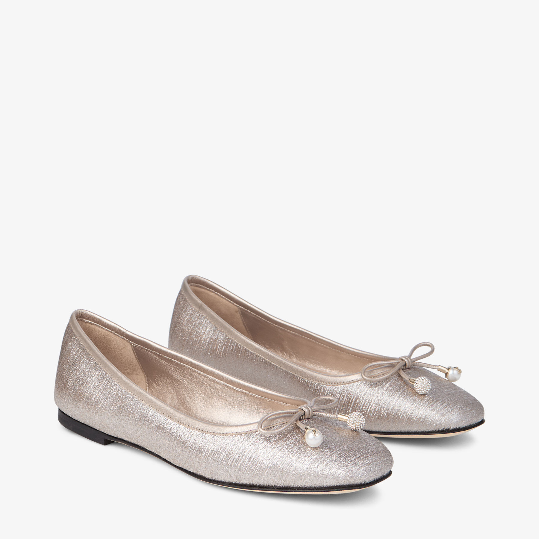 Elme Flat Macaron Glitter Flats
