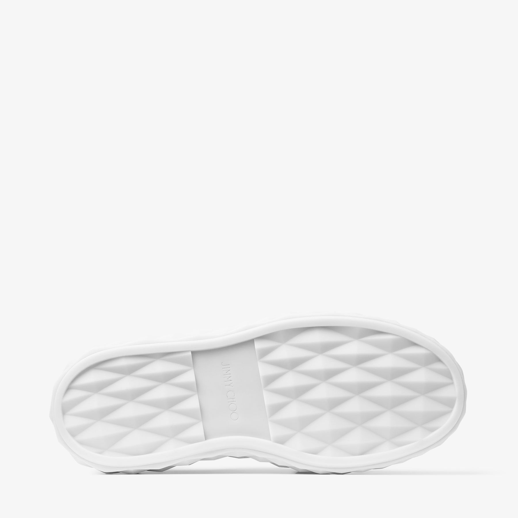 Diamond Light Maxi F Crystal Shimmer Suede Trainers