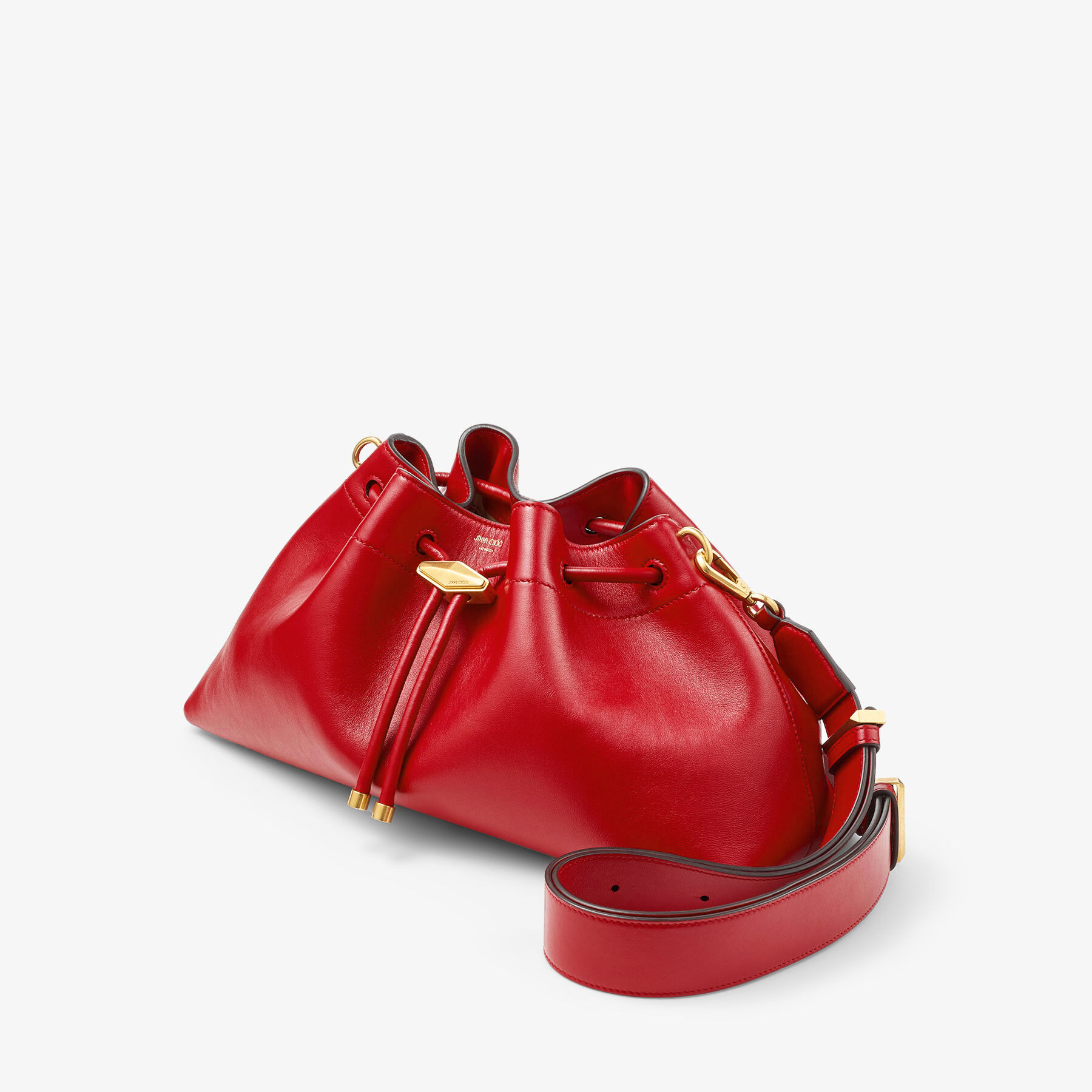Cinch M Ruby Red Leather Handbag