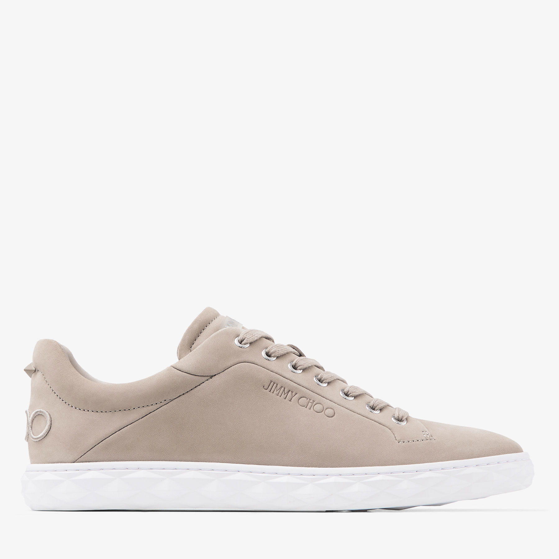 Diamond Light M II Taupe Nubuck Leather Trainers