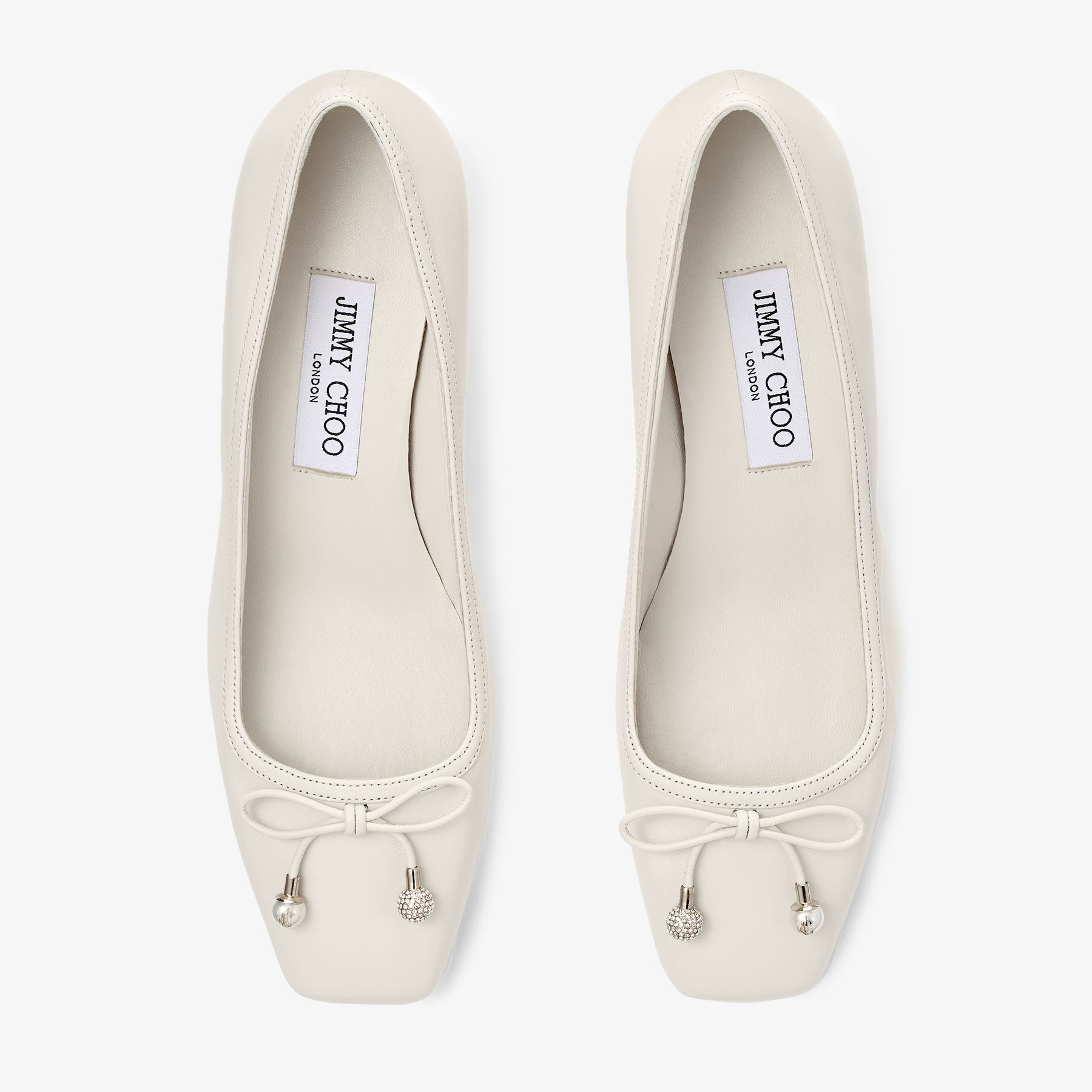 Elme 45 Latte Nappa Leather Pumps