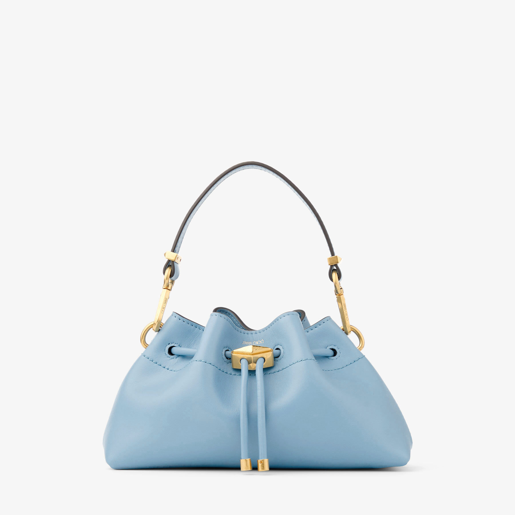 Cinch S Dusty Blue Leather Bag