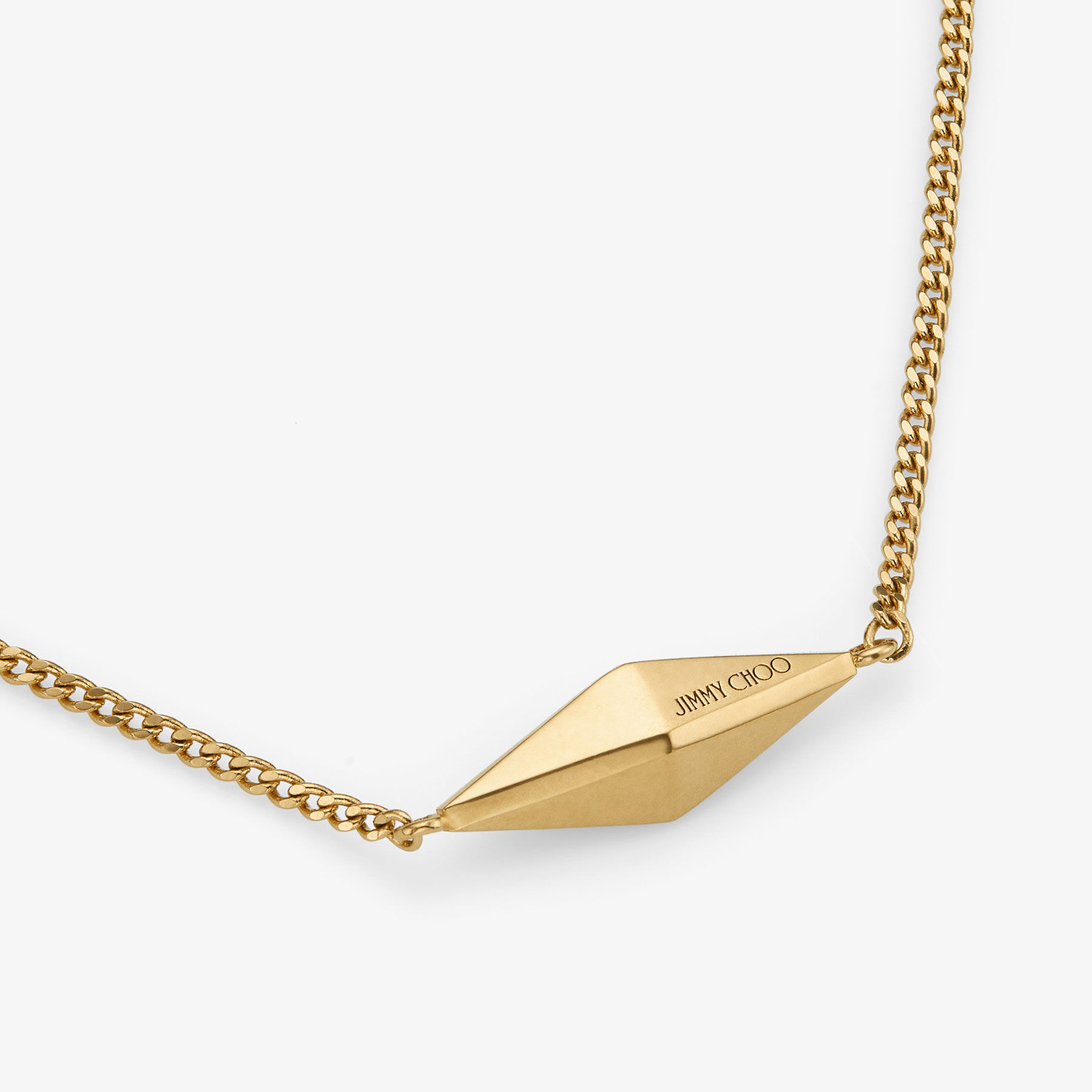 Diamond Fine Chain Gold-Finish Fine Chain Necklace