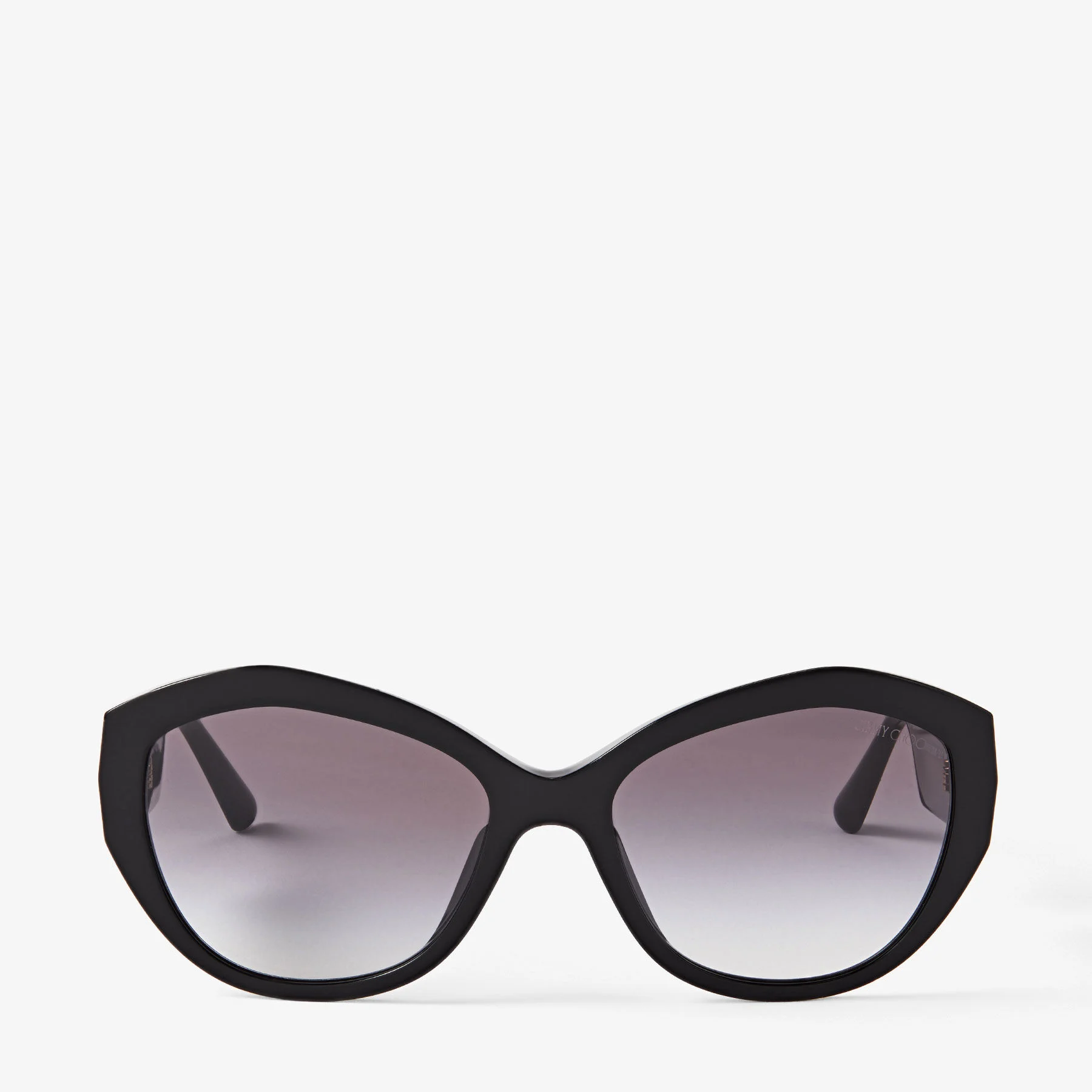 Anahi Black Butterfly Frame Sunglasses
