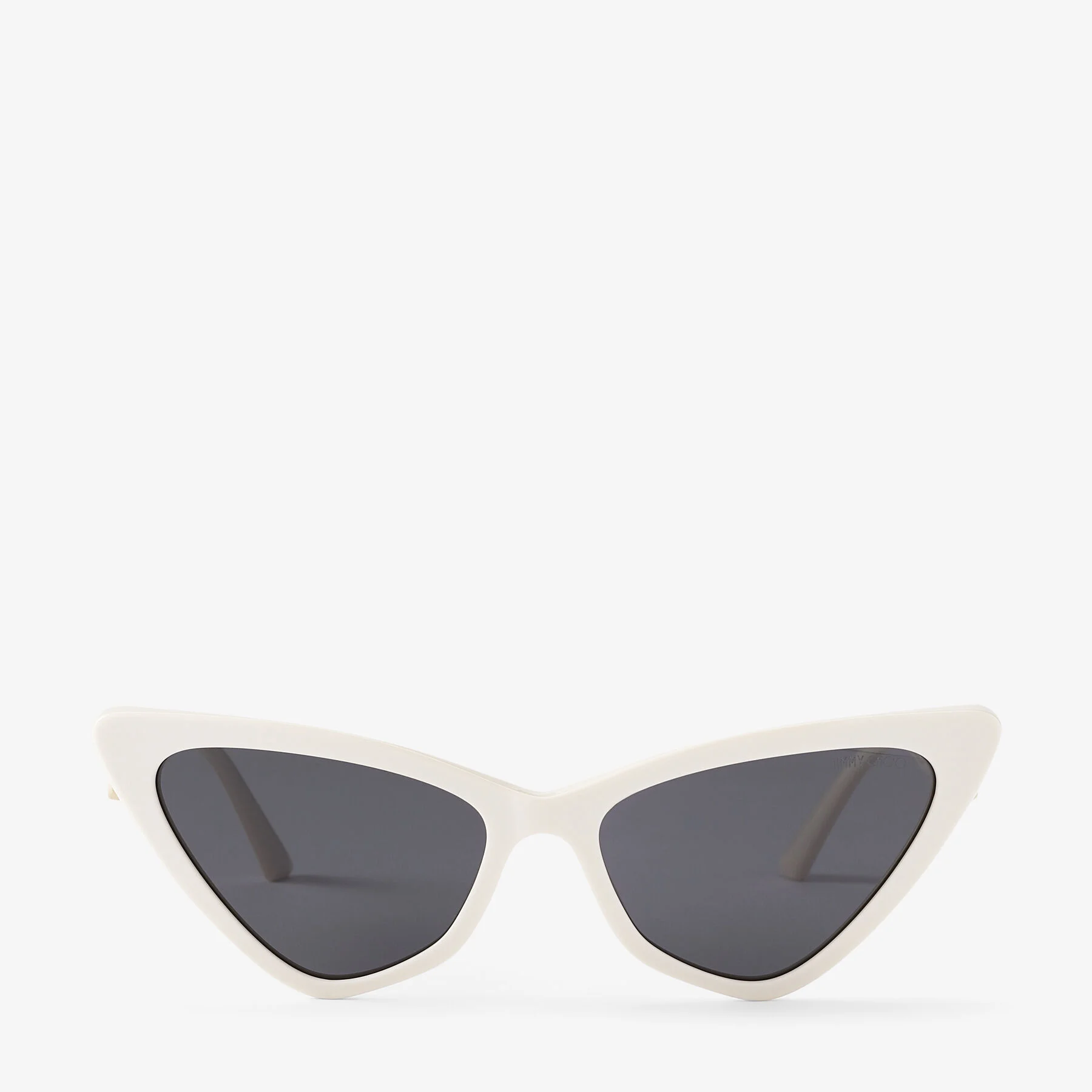 Sol White Cat Eye Sunglasses