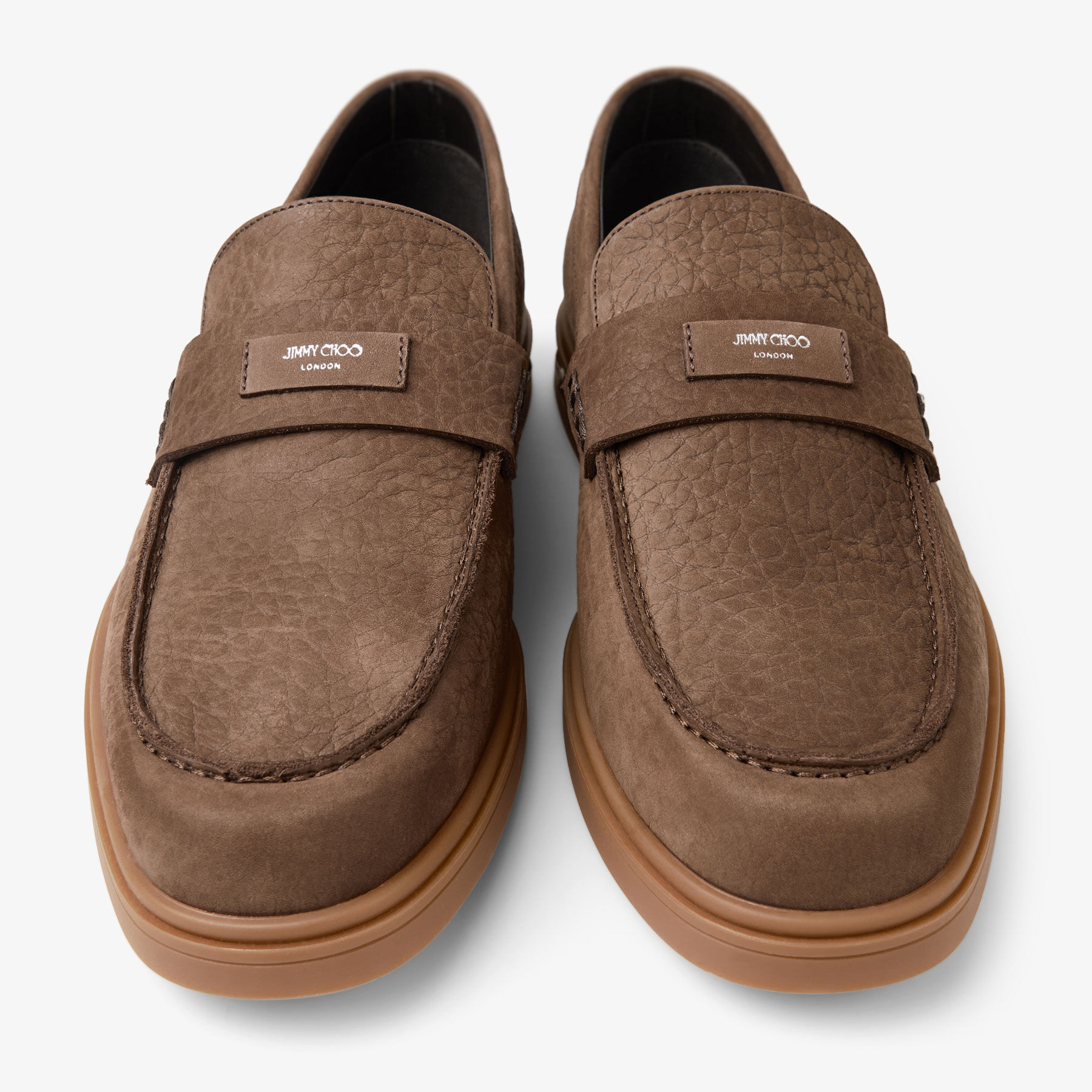 Josh Driver Oak Nubuck Leather Shoes