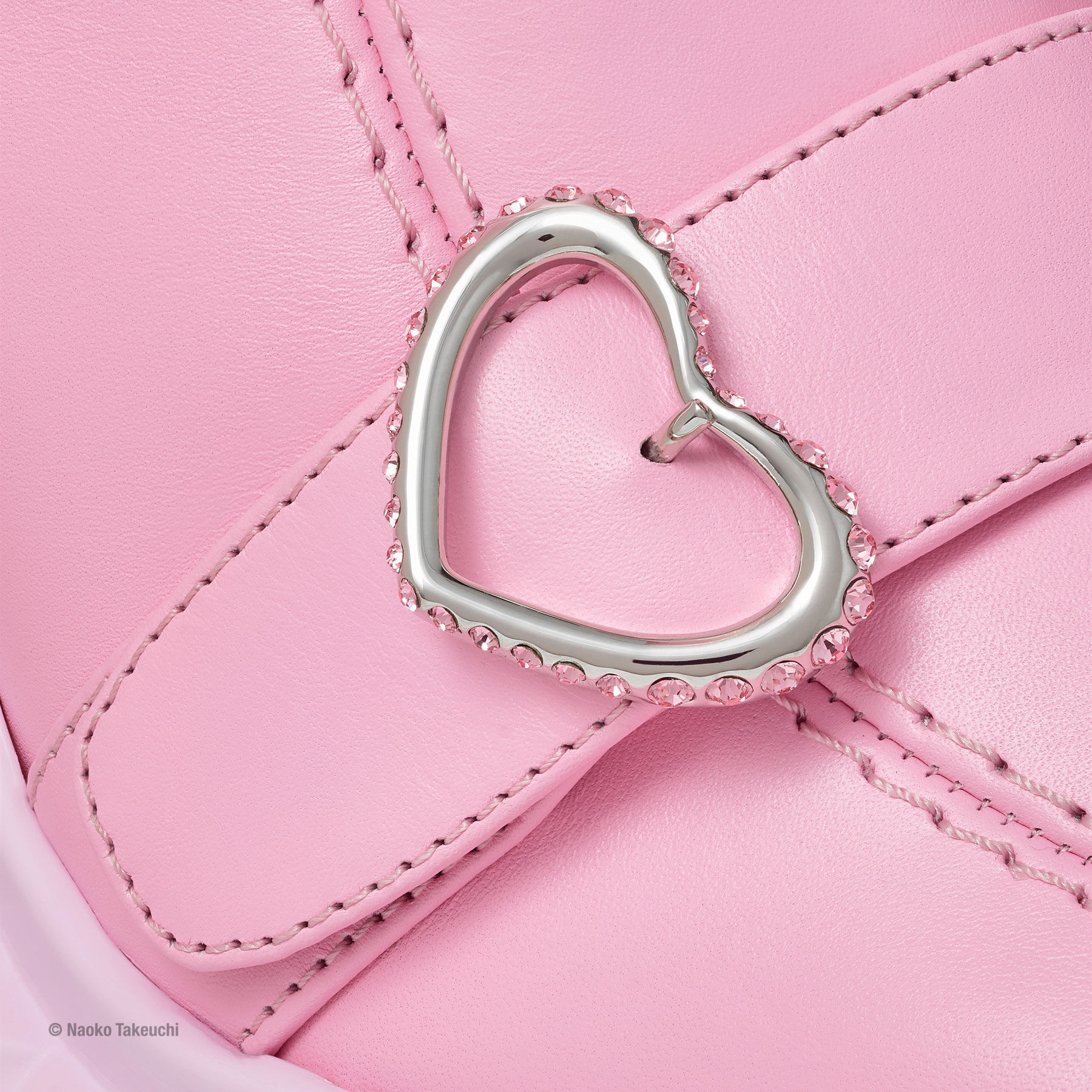 Sailor Chibi Moon Boot 120 Baby Pink Leather Boots