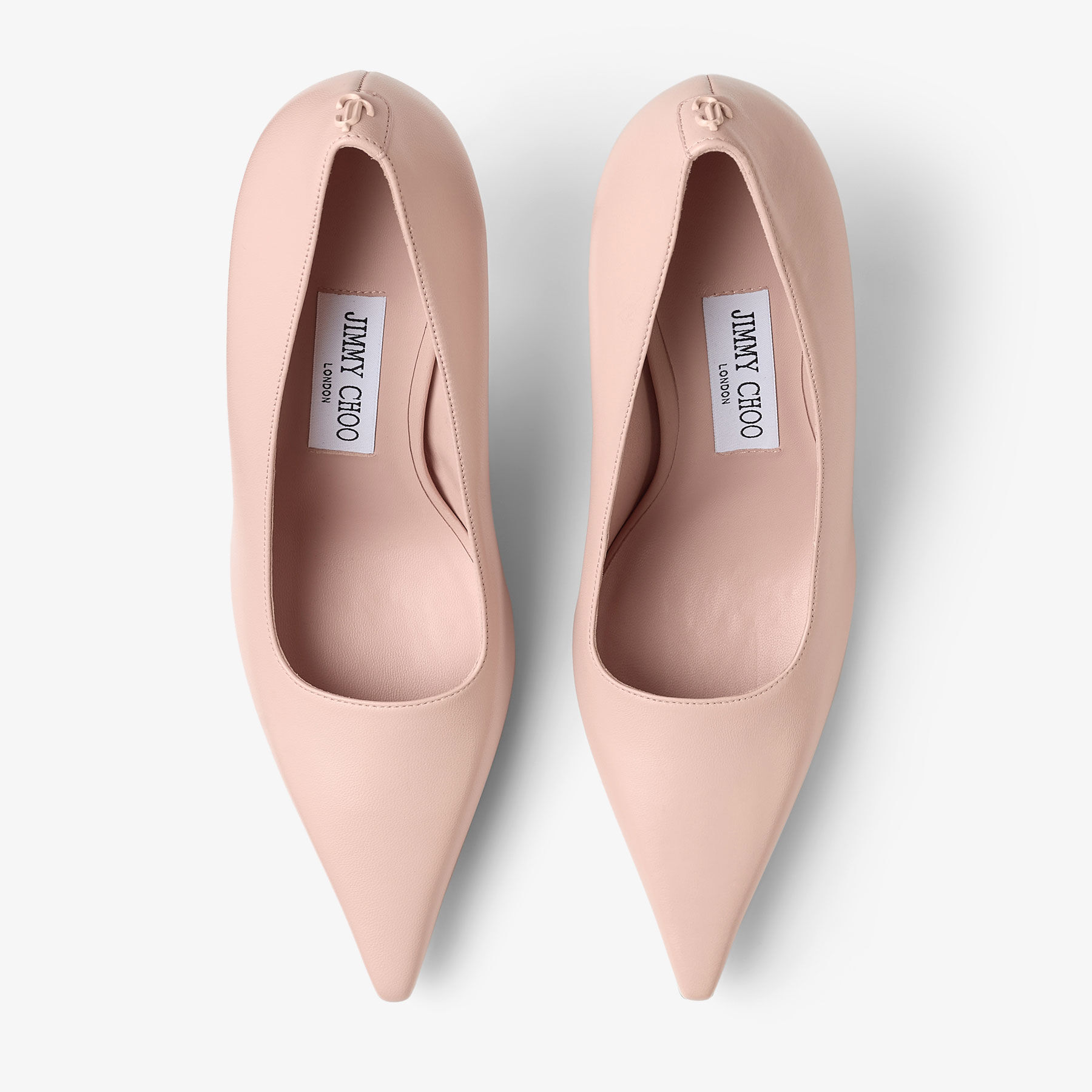 Ixia 80 Macaron Nappa Leather Pumps