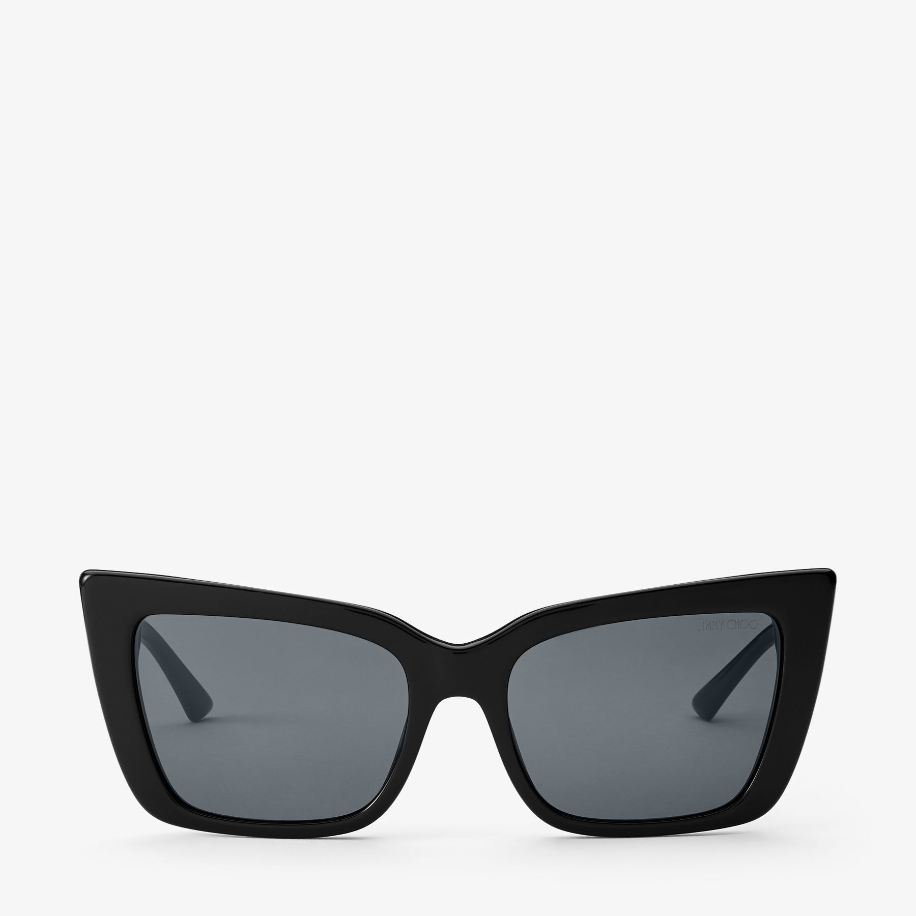Evadine Black Butterfly Sunglasses