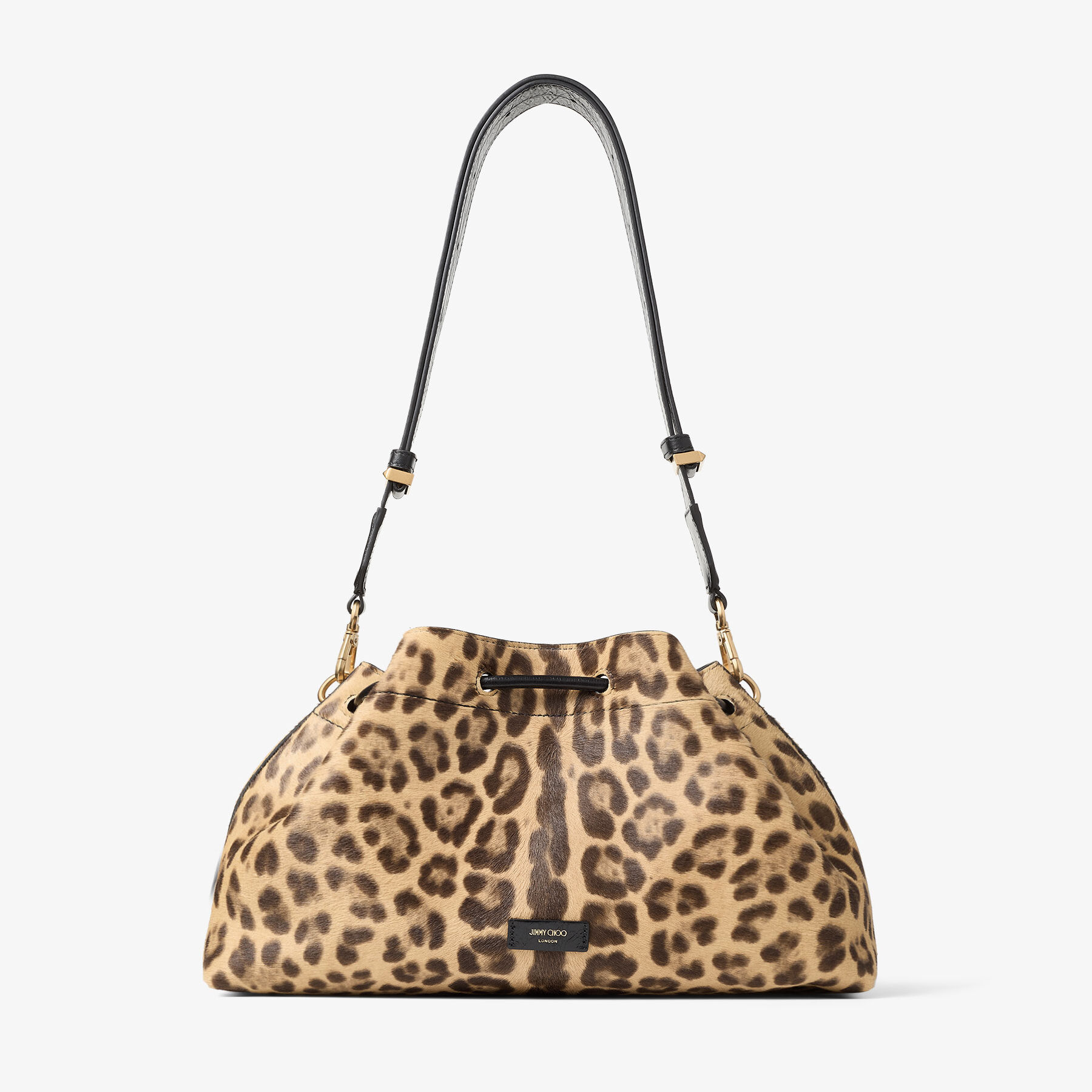 Cinch M Natural Leopard Print Pony Bag
