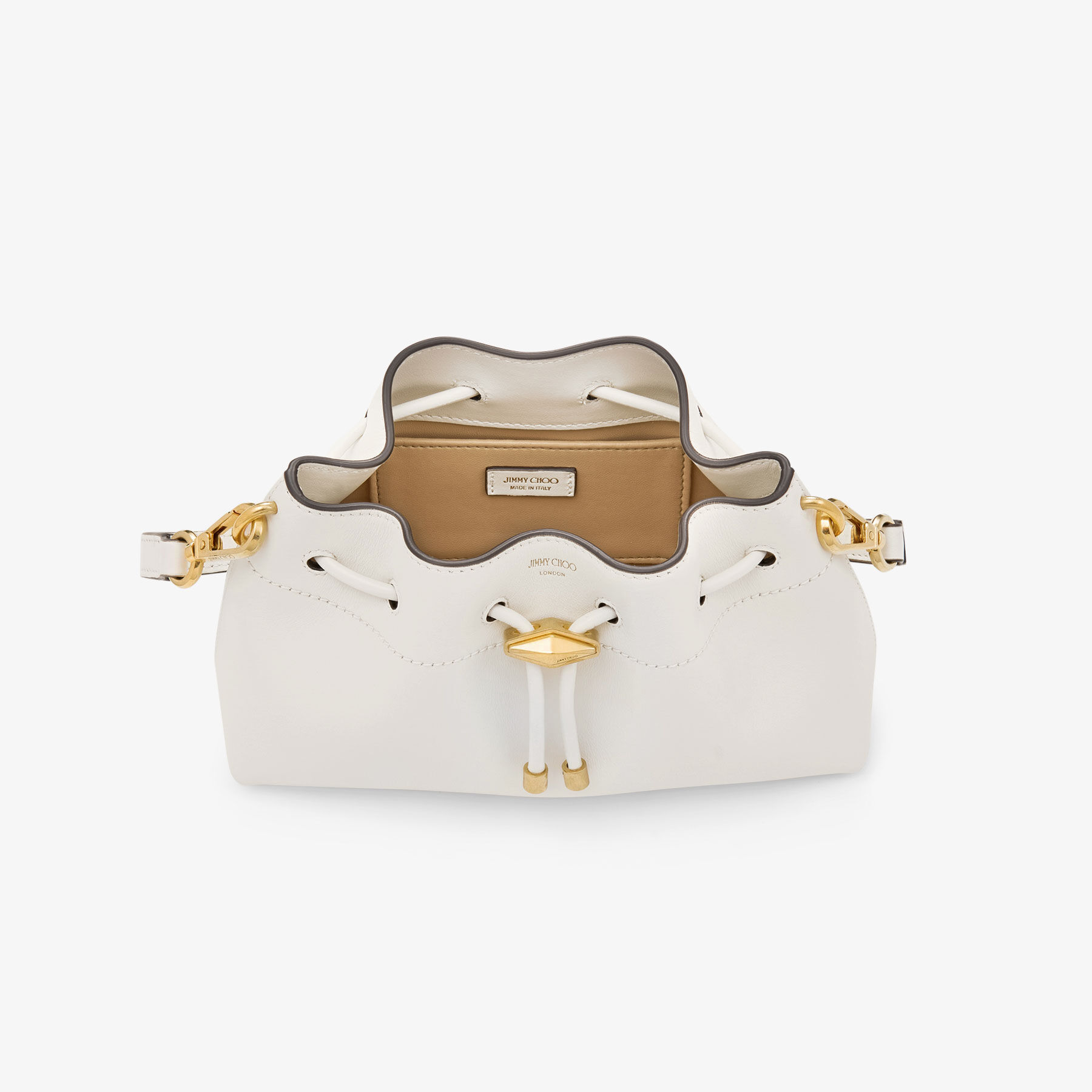 Cinch S Latte Calf Leather Bag