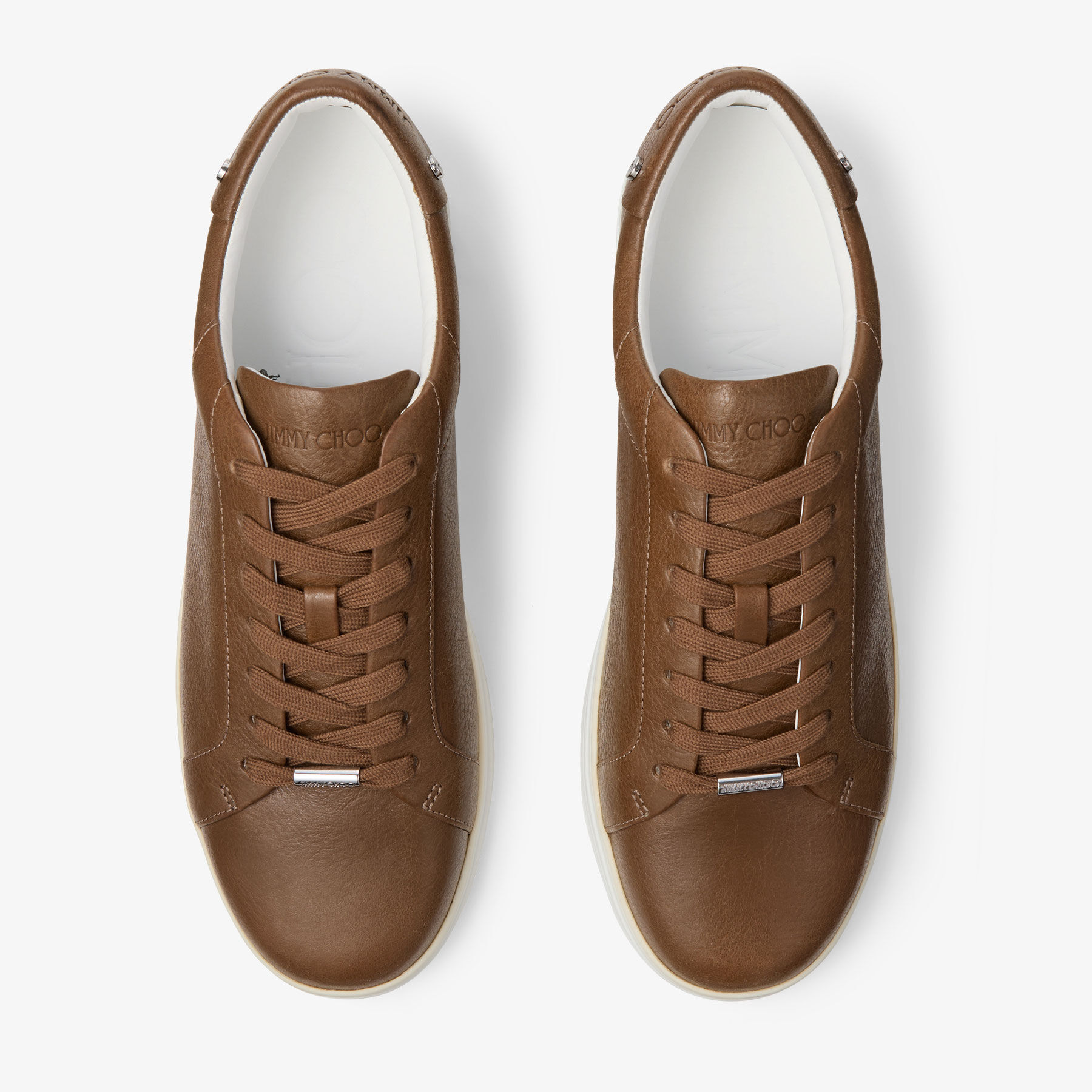 Rome M Oak Leather Trainers