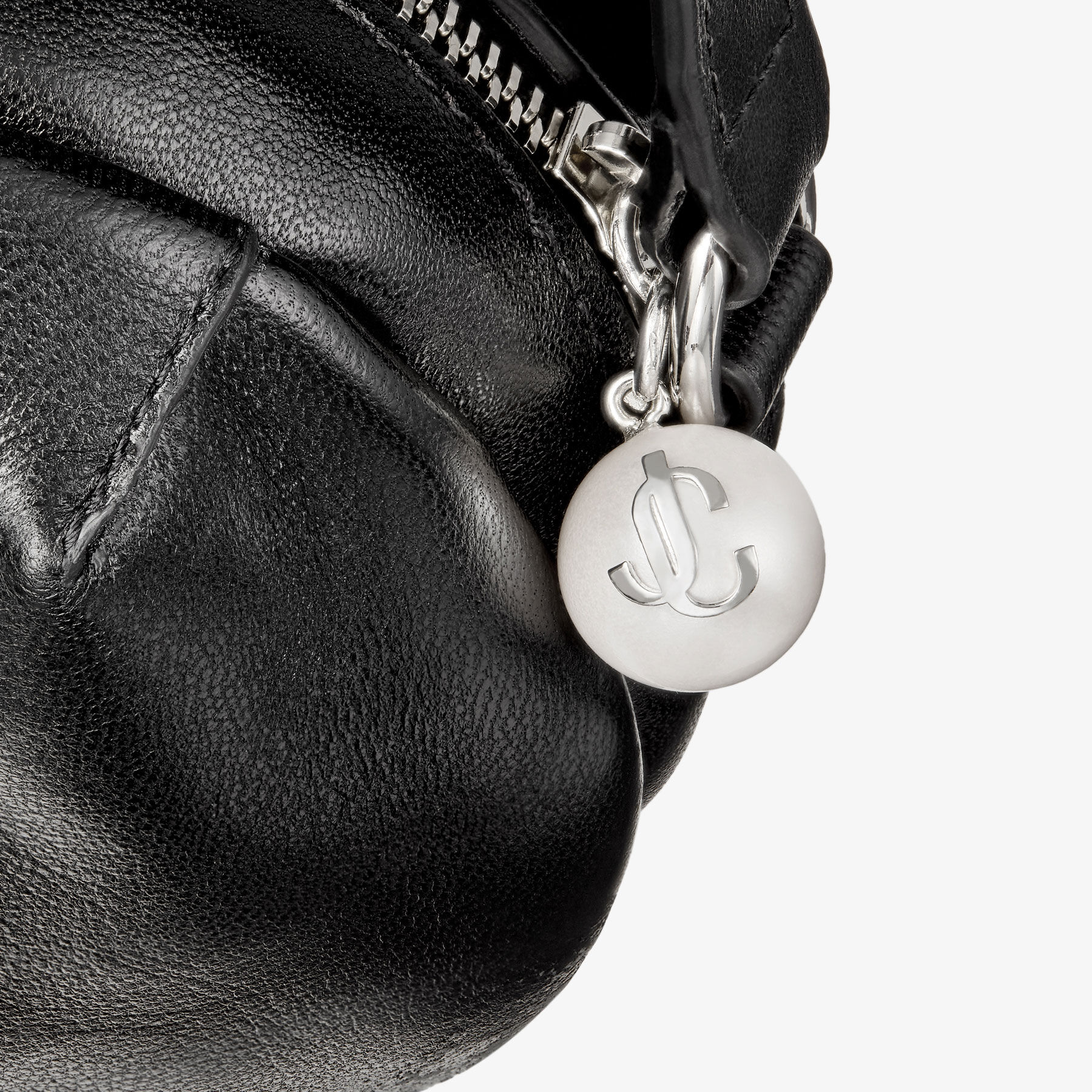 Luna Mini Bag Black Leather Mini Bag