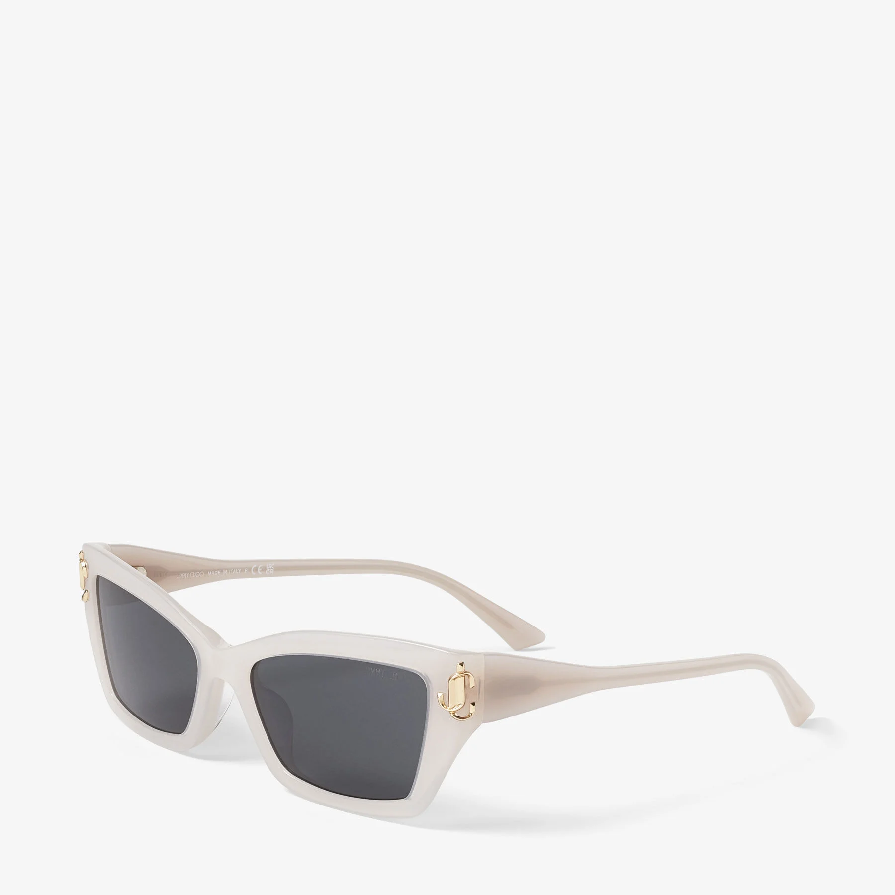 Isla Opal Sand Cat Eye Sunglasses