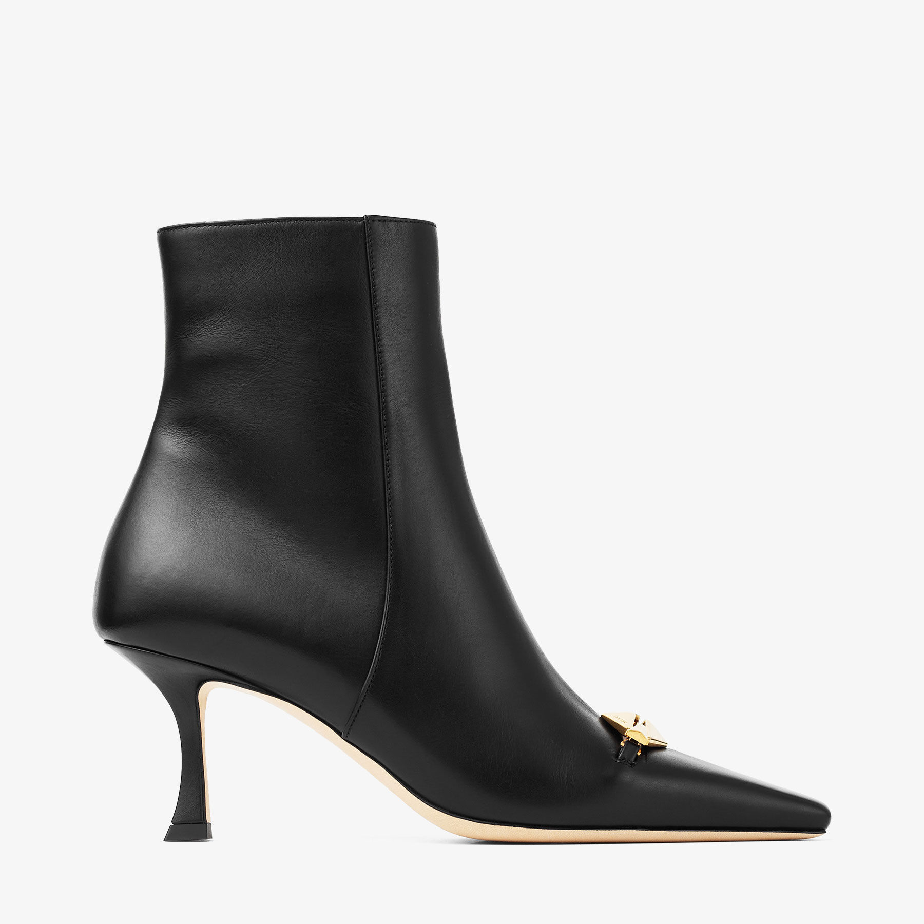 Ryker Ankle Boot 70 Black Leather Ankle Boots