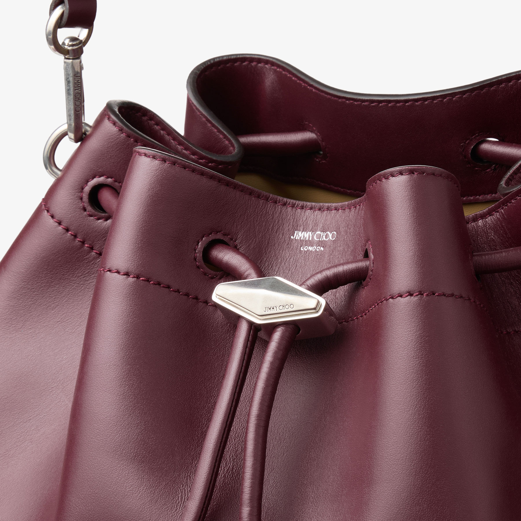 Cinch M Garnet Leather Handbag