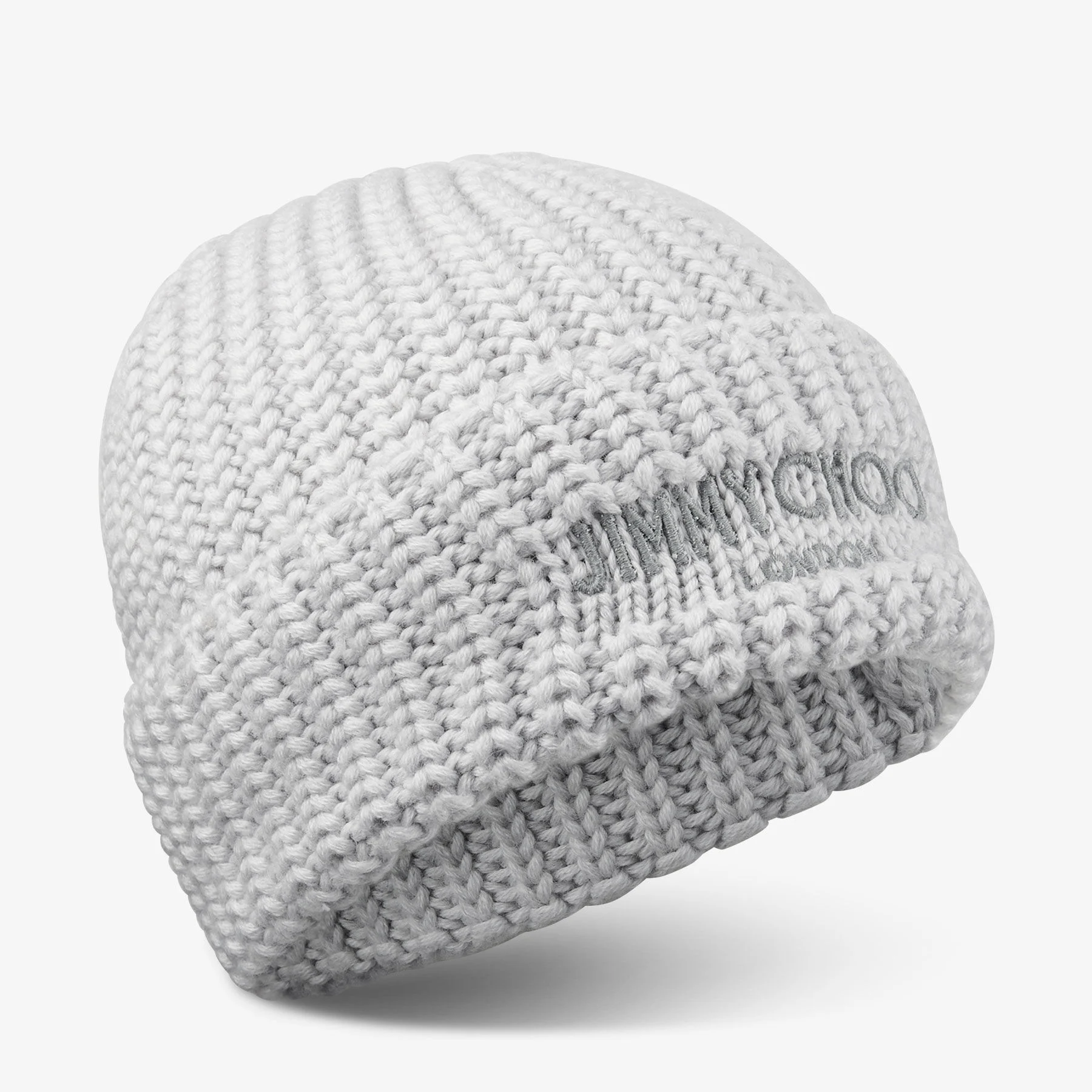 Yuki Ash Embroidered Cashwool Hat