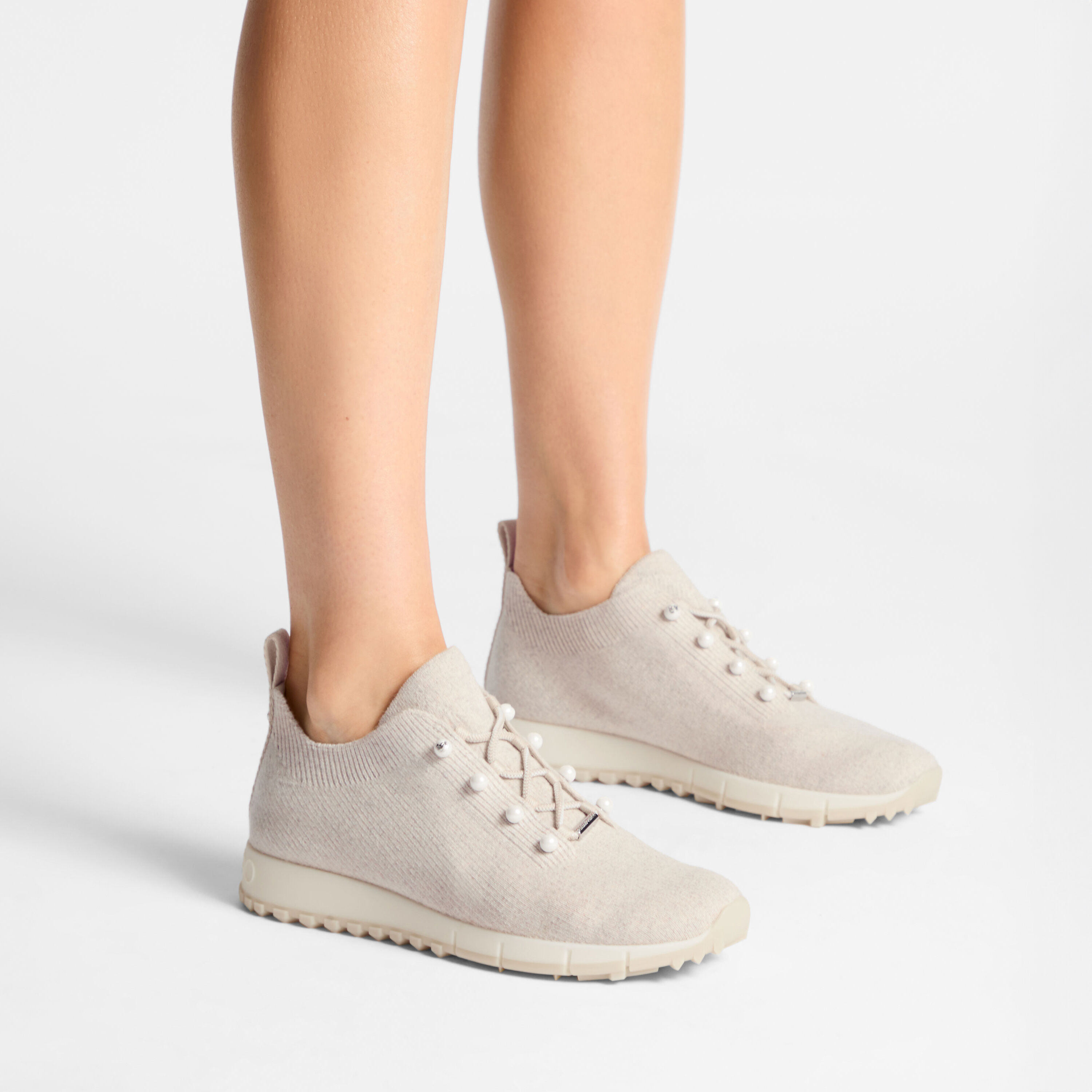 Veles Bamboo Cashmere Knit Trainers