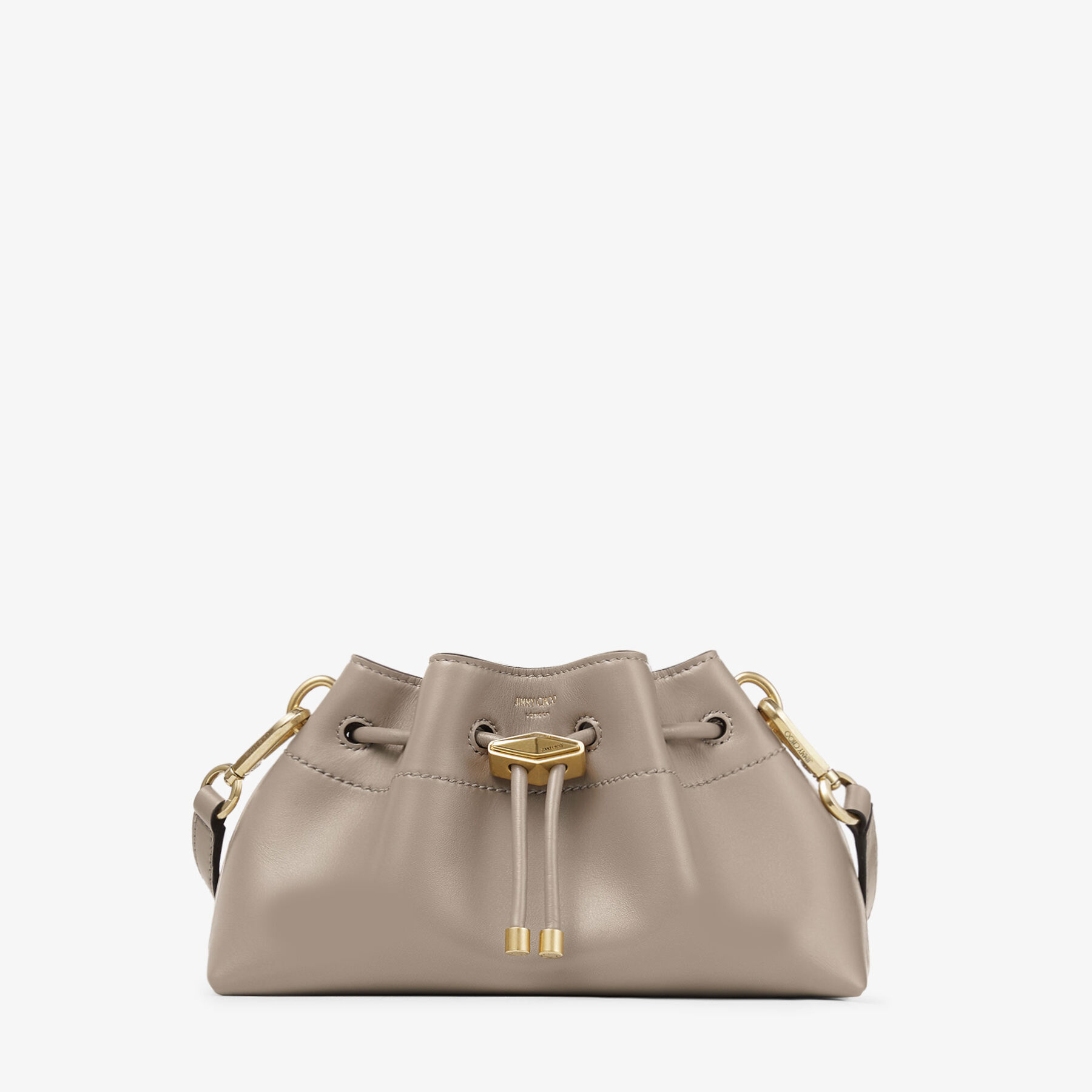 Cinch S Taupe Leather Handbag