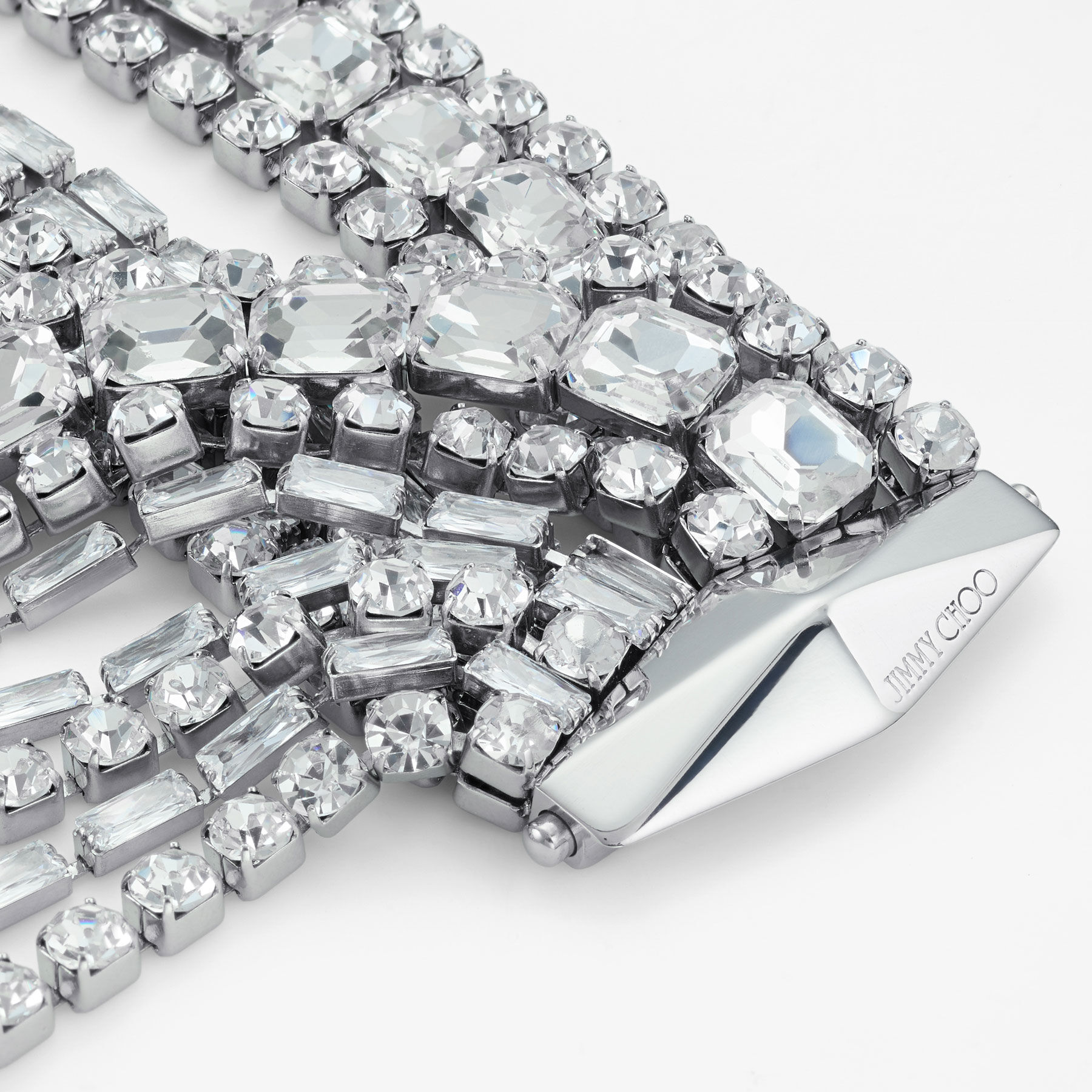 Zandra Bracelet Silver-Finish Crystal Bracelet