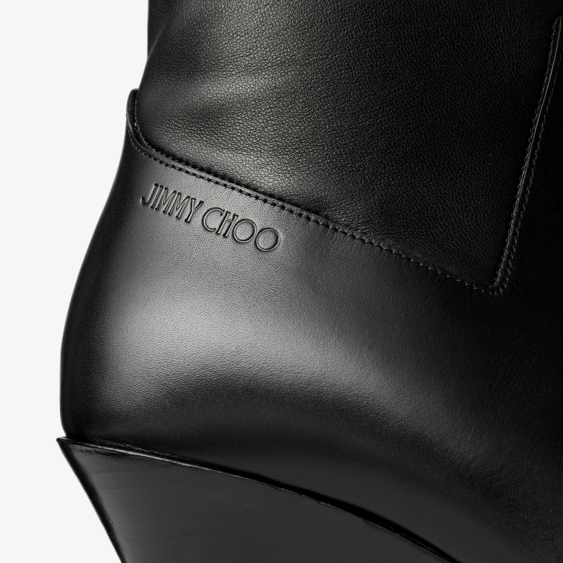 Hadley Ankle Boot 60 Black Panache Leather Ankle Boots