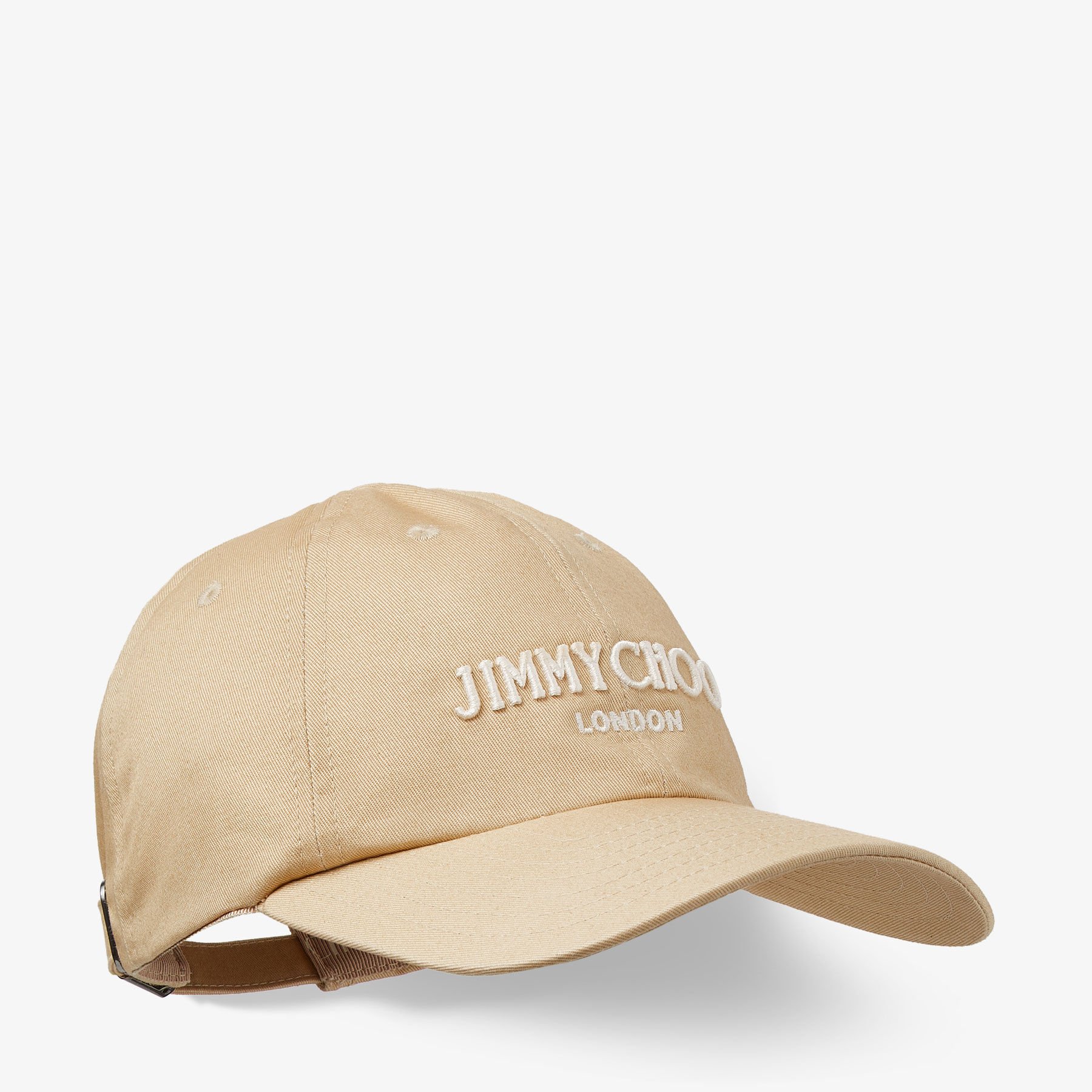 Pacifico Natural Embroidered Cotton Baseball Cap